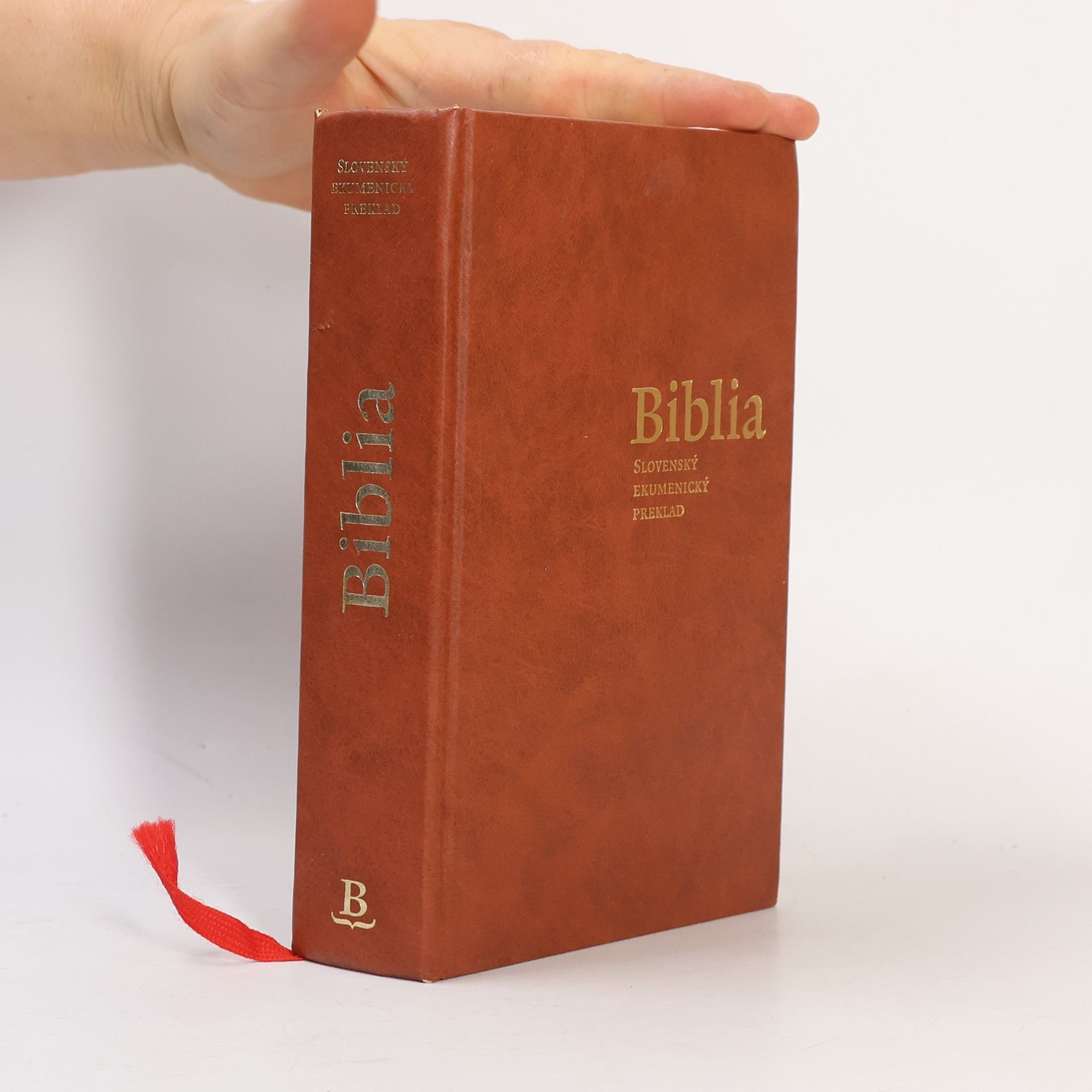 Various authors Biblia slovenská, ekumenický preklad, bez DT kníh