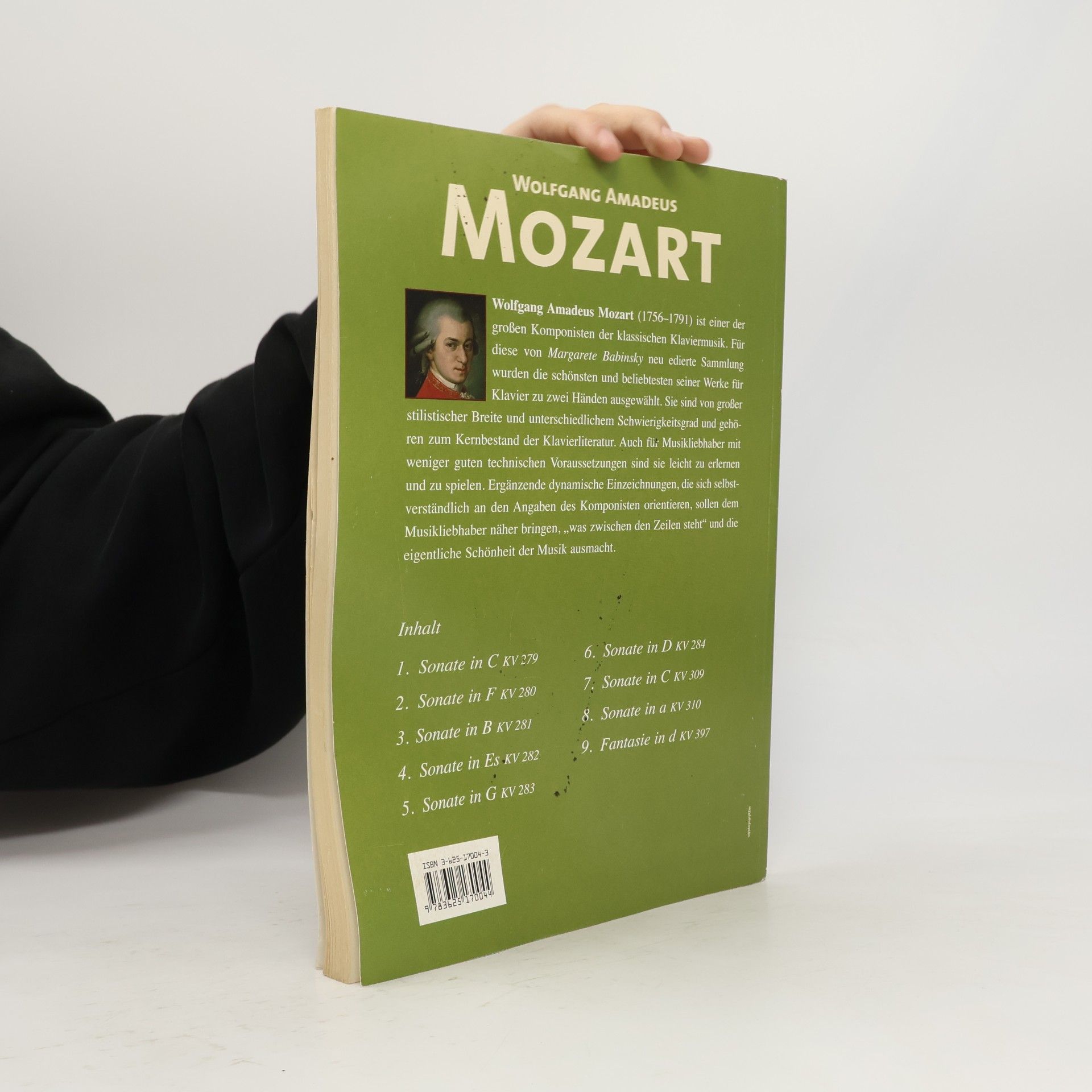 Unknown Author Wolfgang Amadeus Mozart Klavierwerke