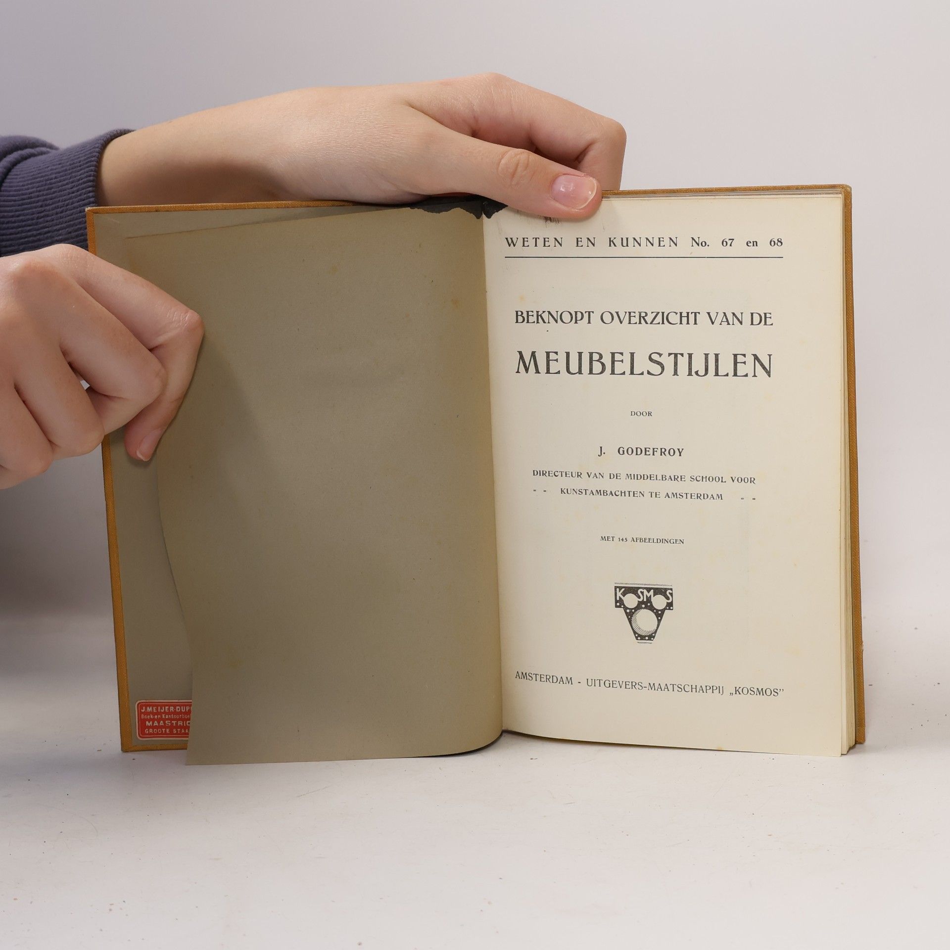 J. Godefroy Meubelstijlen