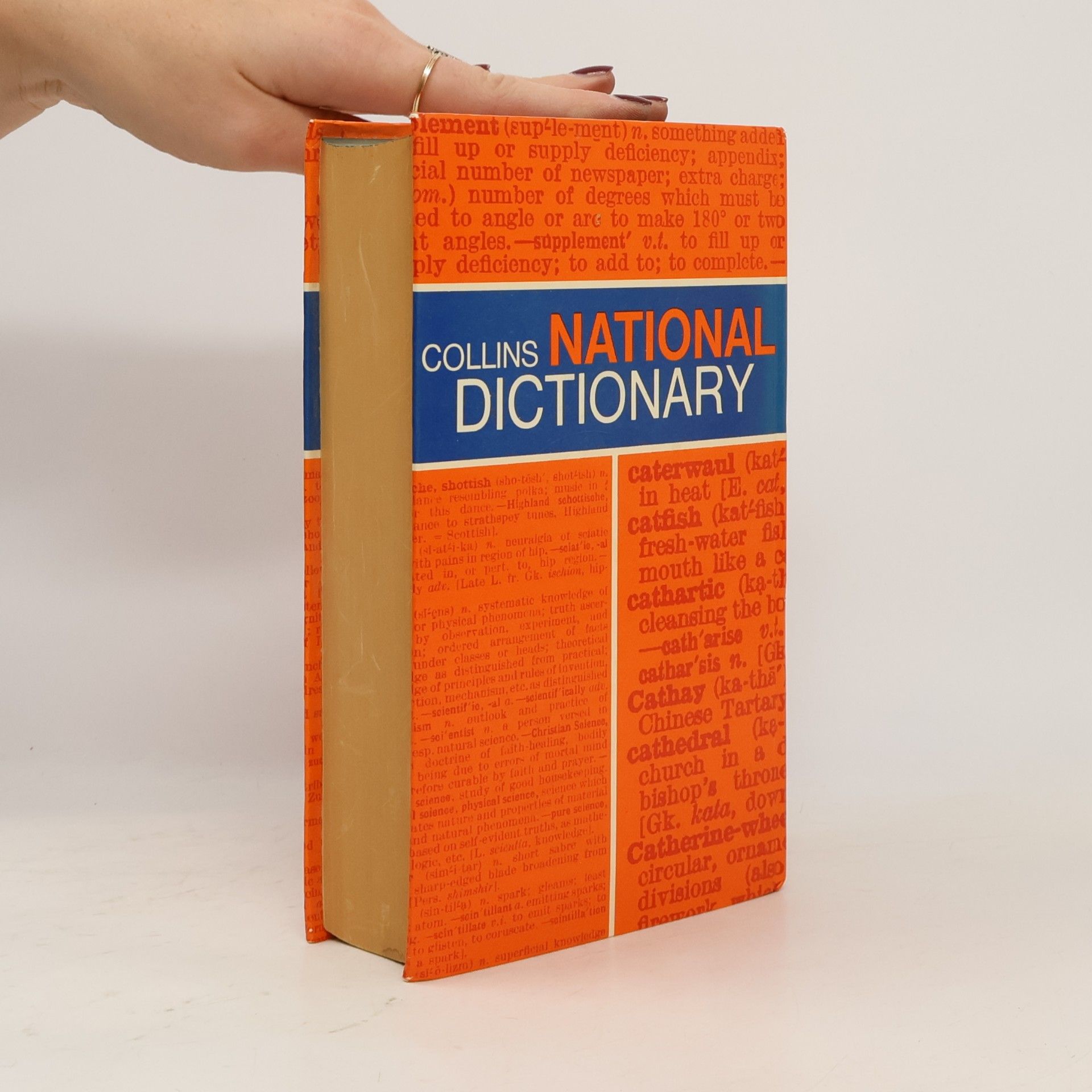 kolektiv COLLINS NATIONAL DICTIONARY