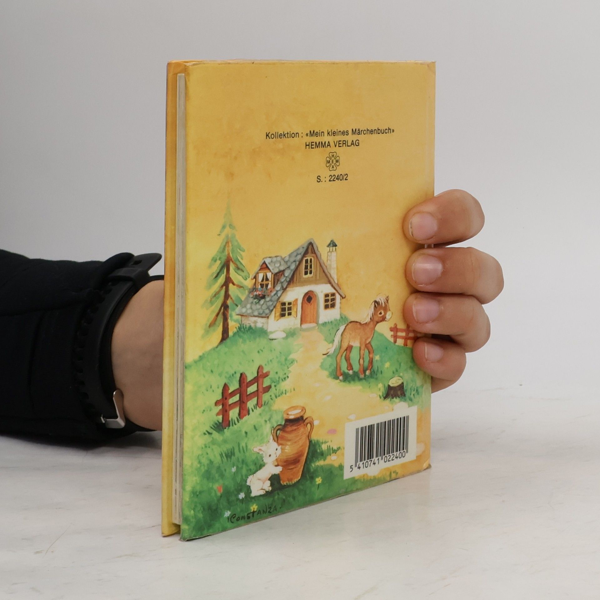 Flemes Abbildungen von Magda Mein kleines Märchenbuch 2