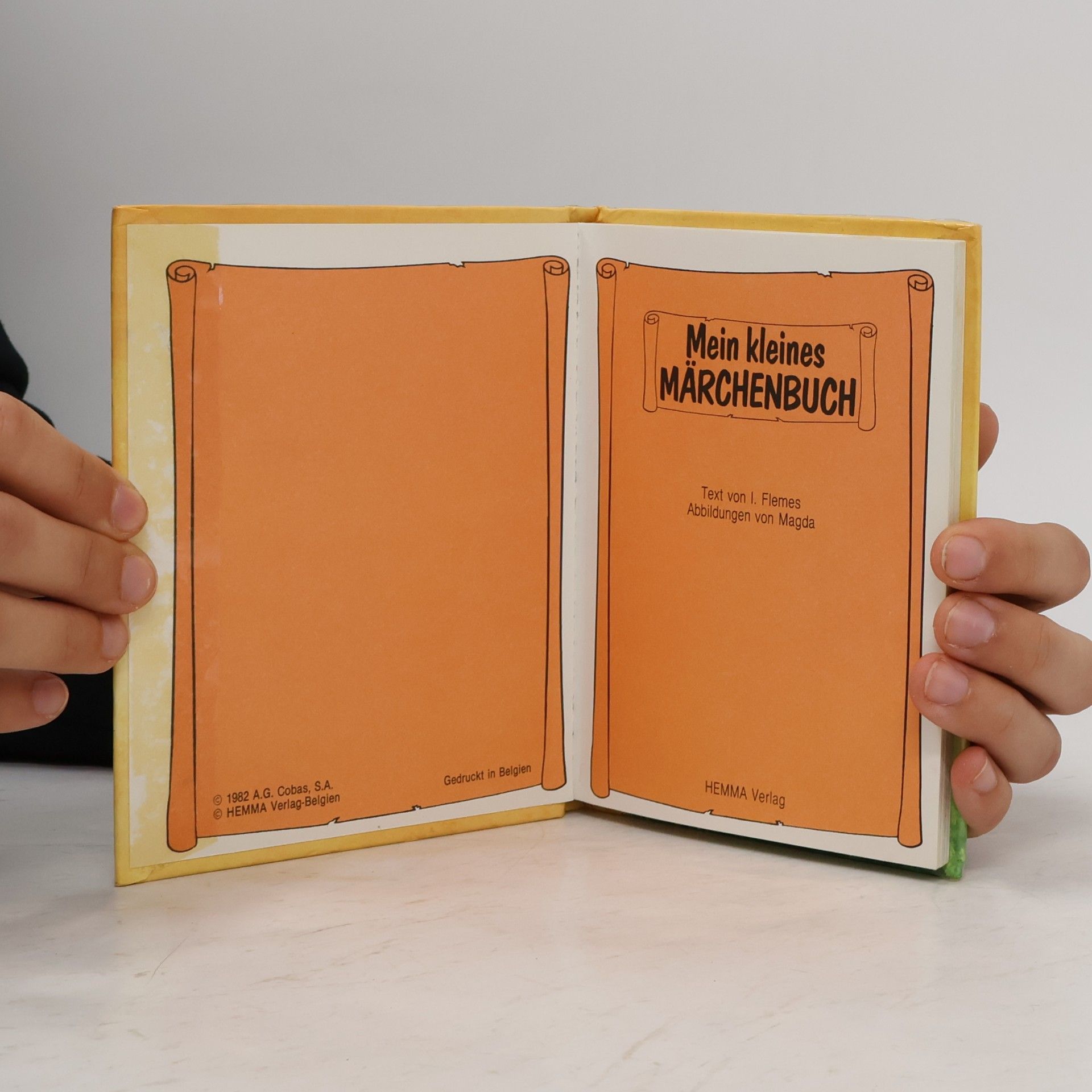 Flemes Abbildungen von Magda Mein kleines Märchenbuch 2