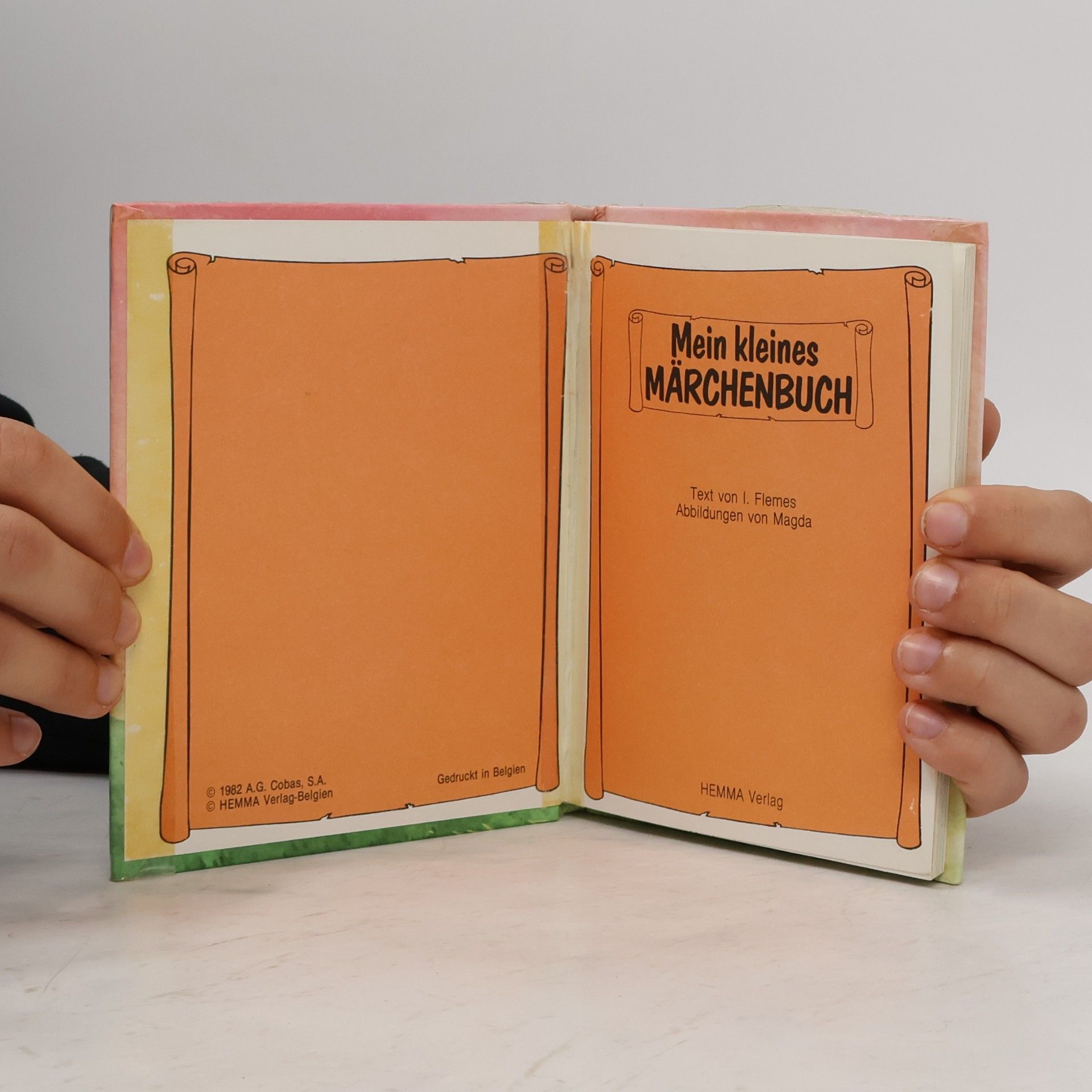 I. Flemes Mein kleines Märchenbuch