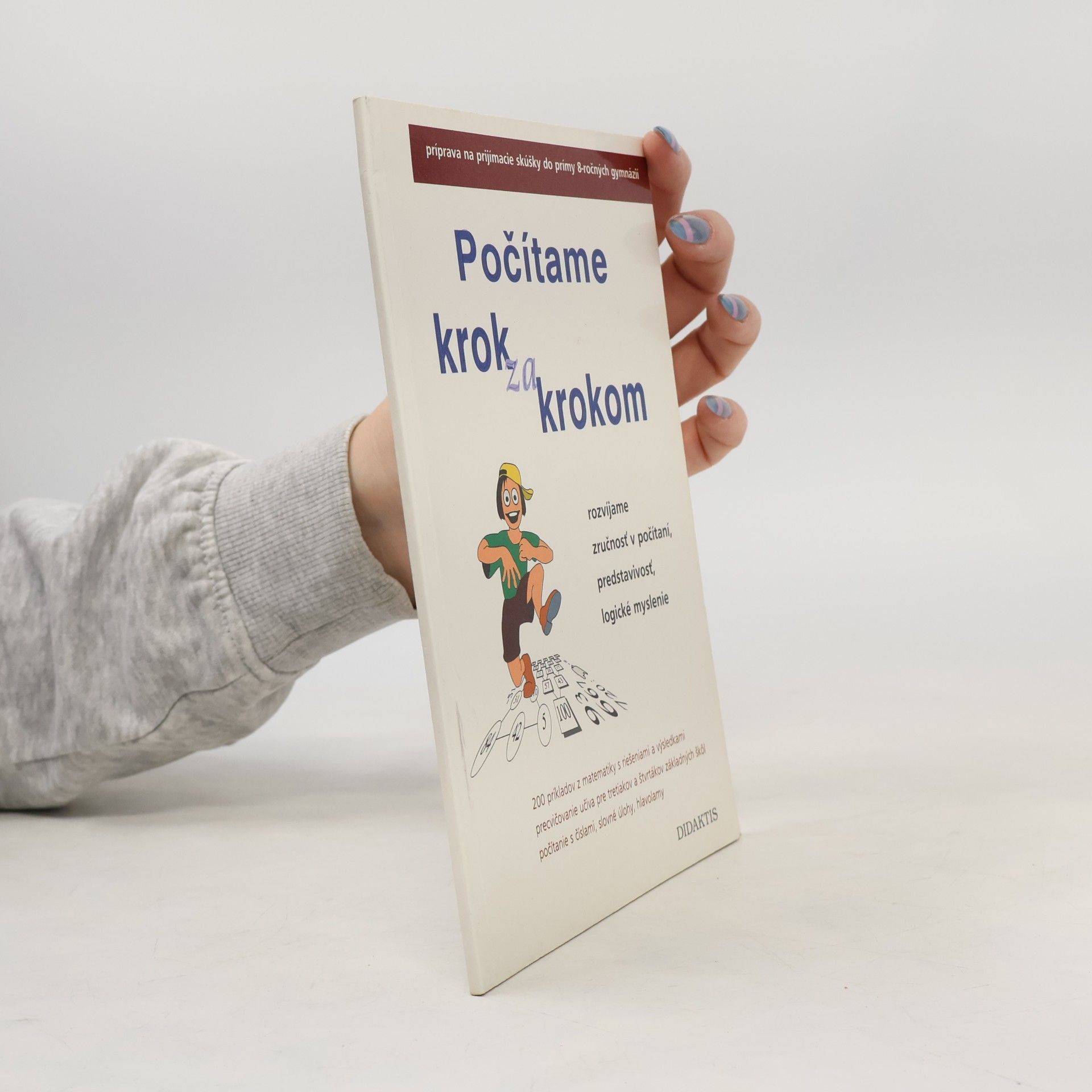 Various authors Počitáme krok za krokom