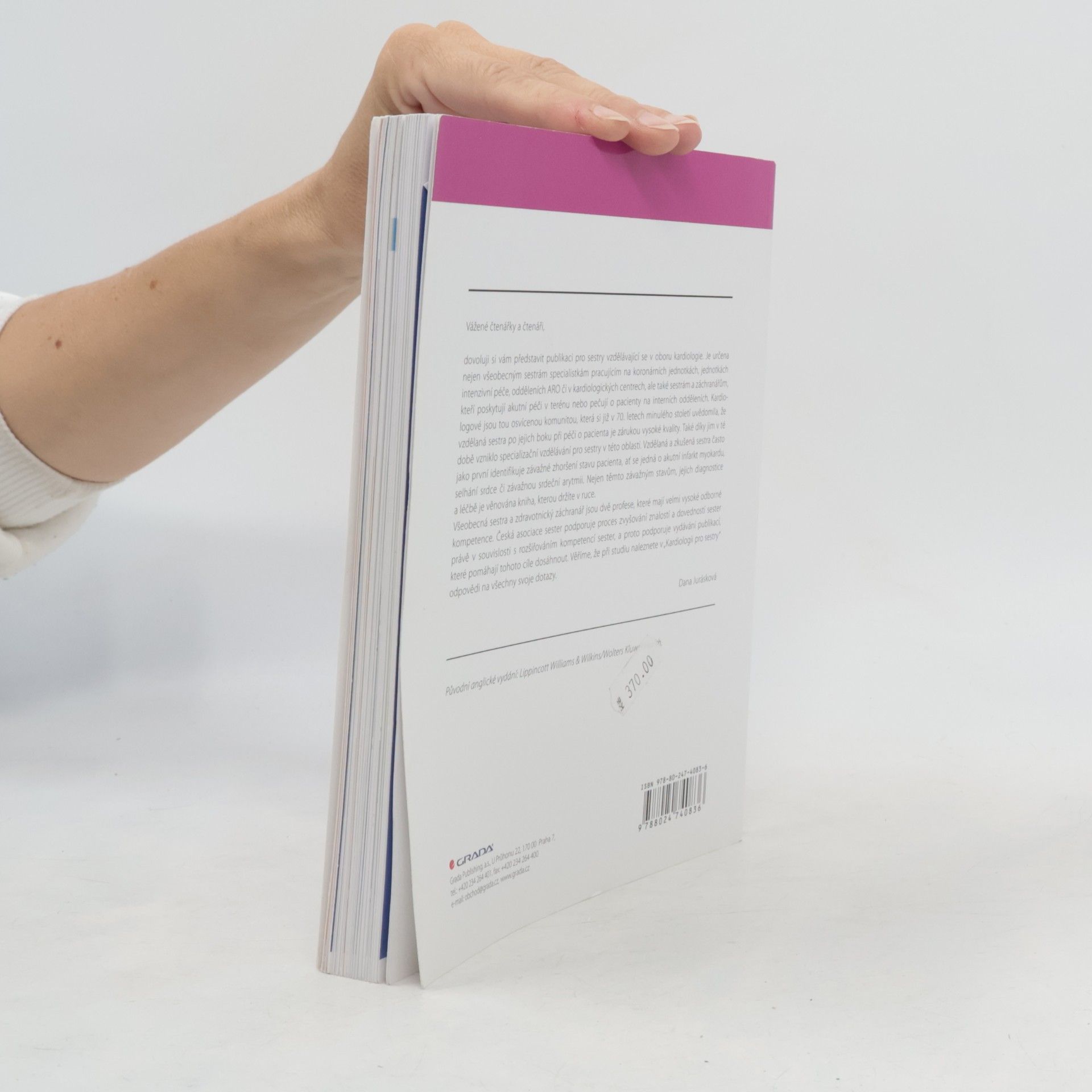 Various authors Kardiologie pro sestry
