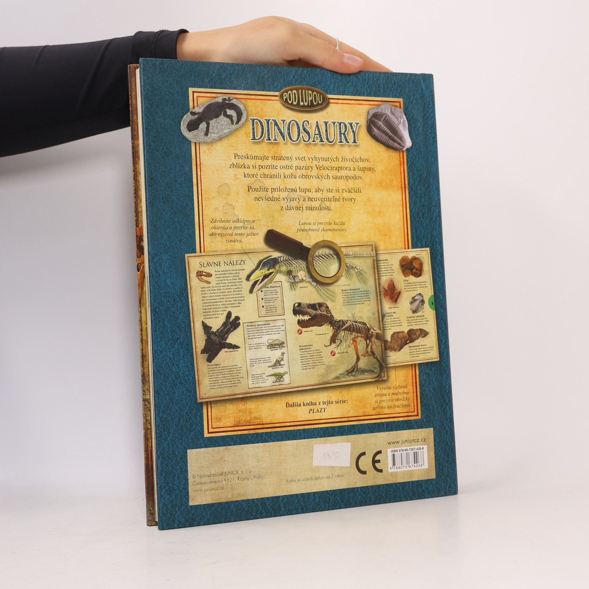 Autorenkollektiv Pod Lupou: Dinosaury