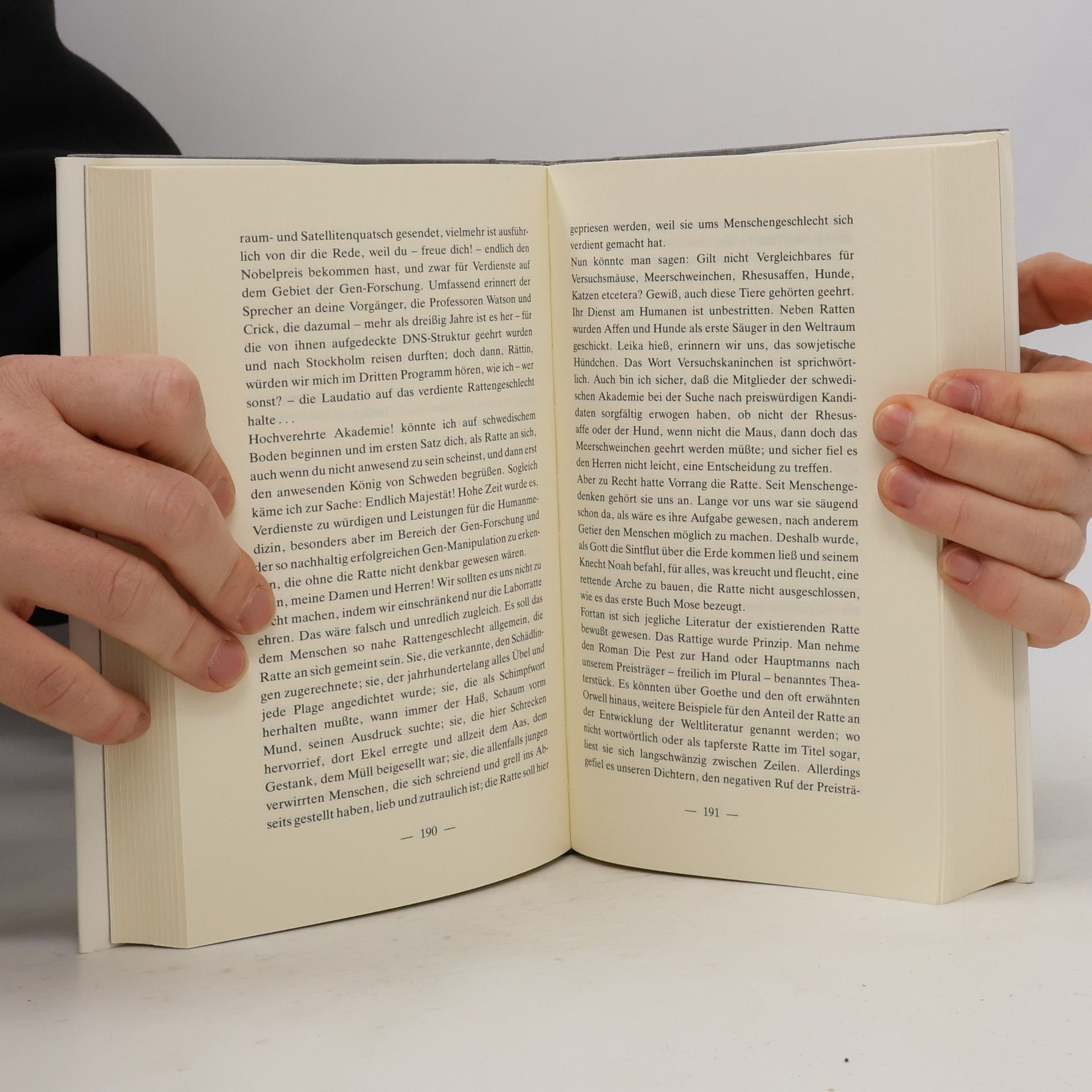 Günter Grass Die Rättin