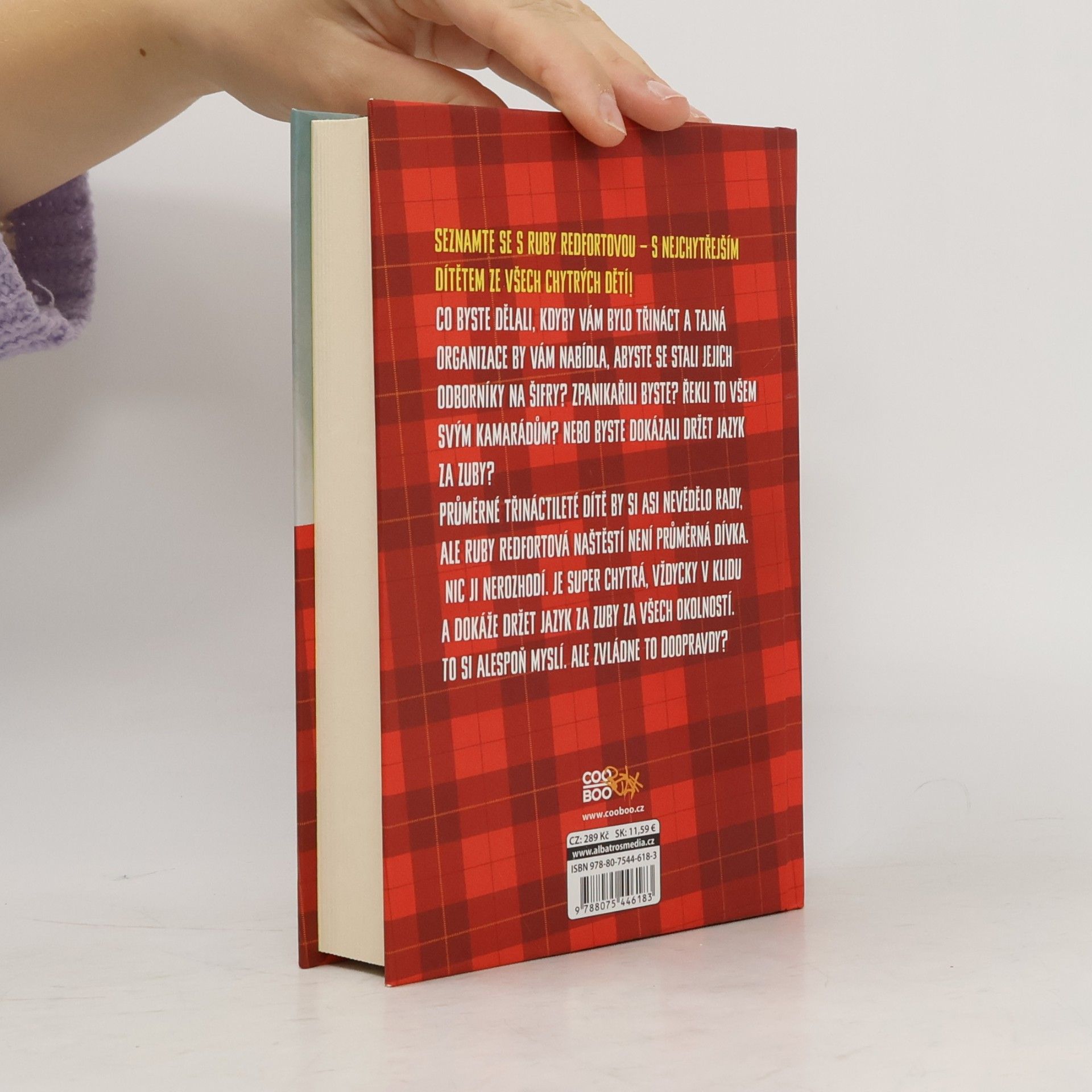 Lauren Child Ruby Redfortová - Podívej se mi do očí