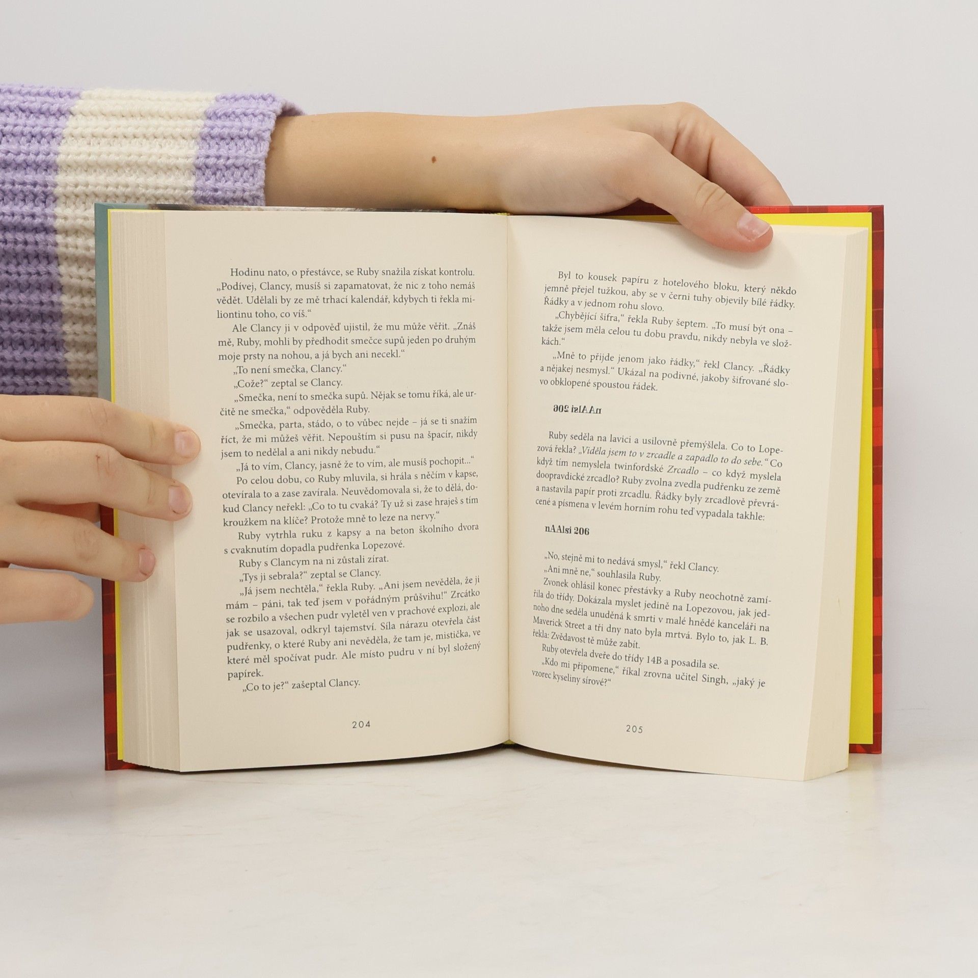 Lauren Child Ruby Redfortová - Podívej se mi do očí