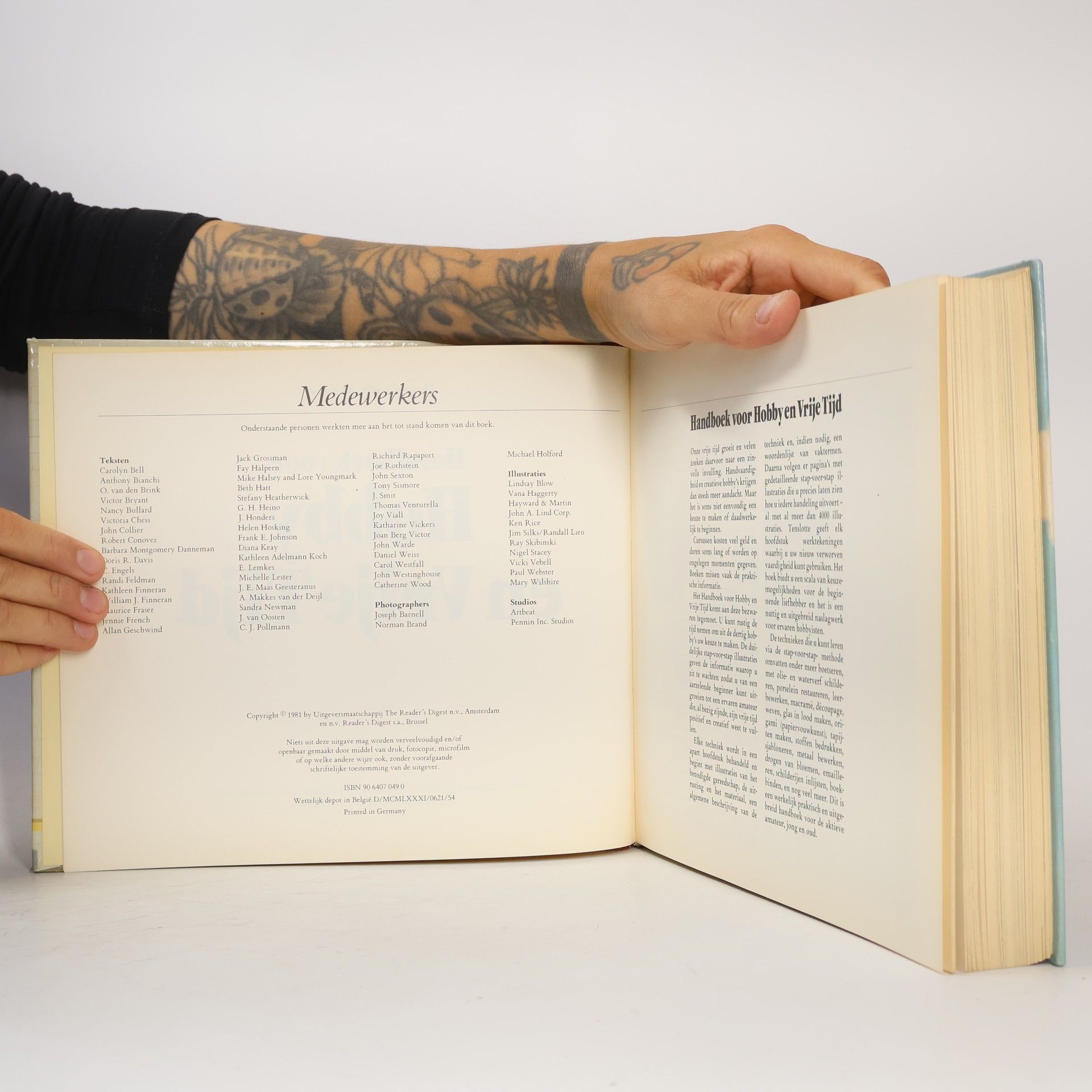 Joseph Barnell Handboek voor Hobby en Vrije Tijd
