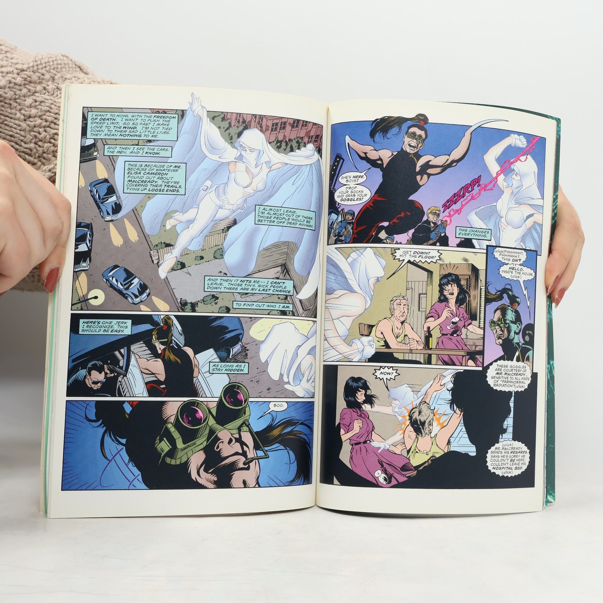 Adam Hughes Ghost Stories