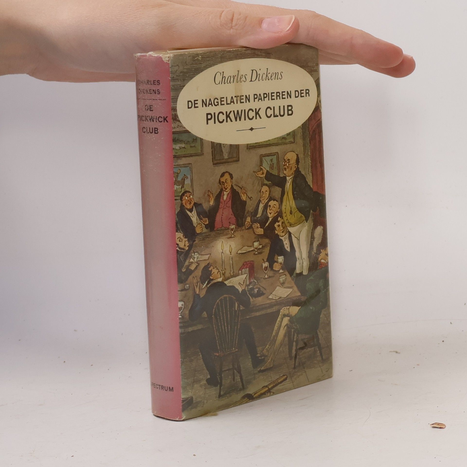 Charles Dickens De nagelaten papieren der Pickwick Club