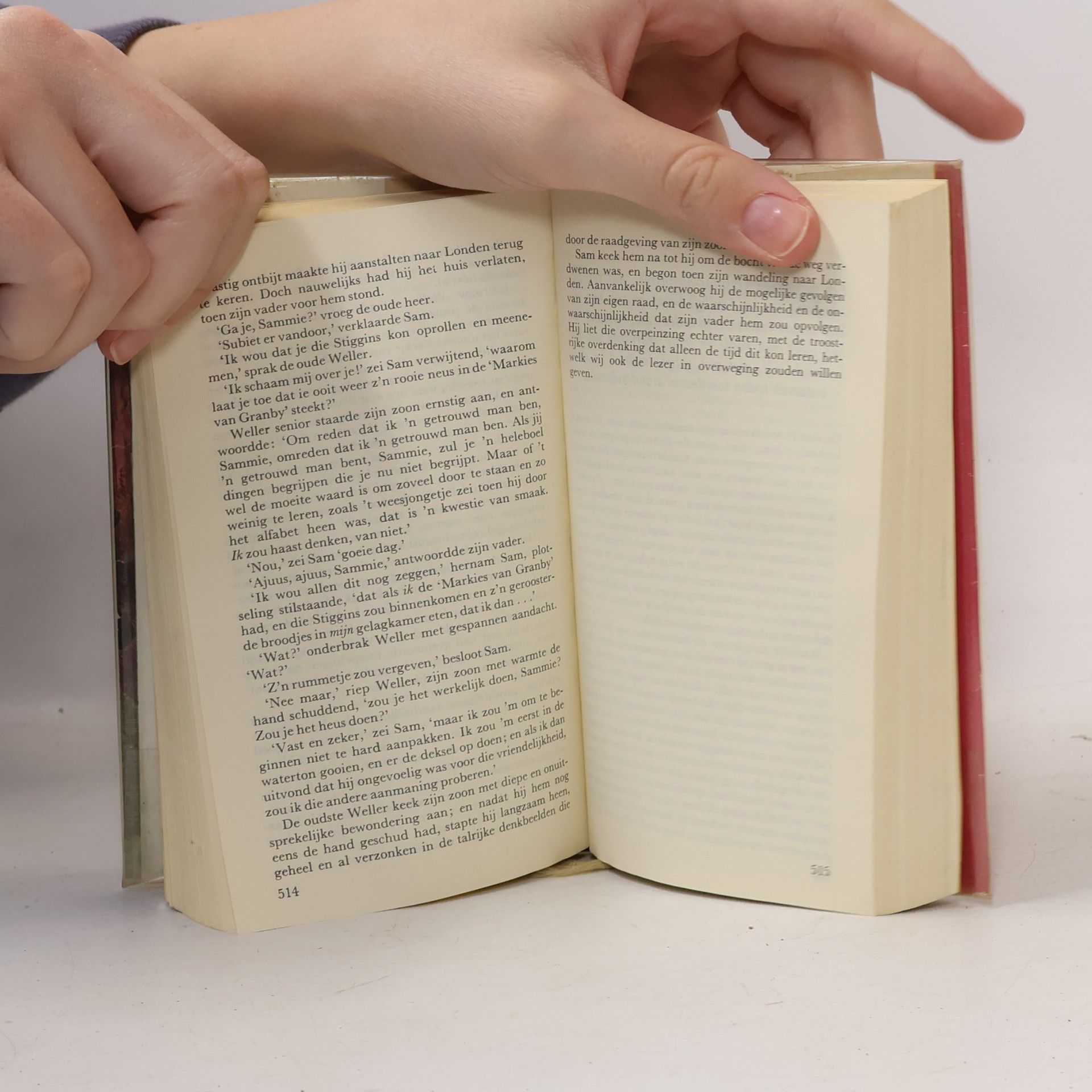 Charles Dickens De nagelaten papieren der Pickwick Club