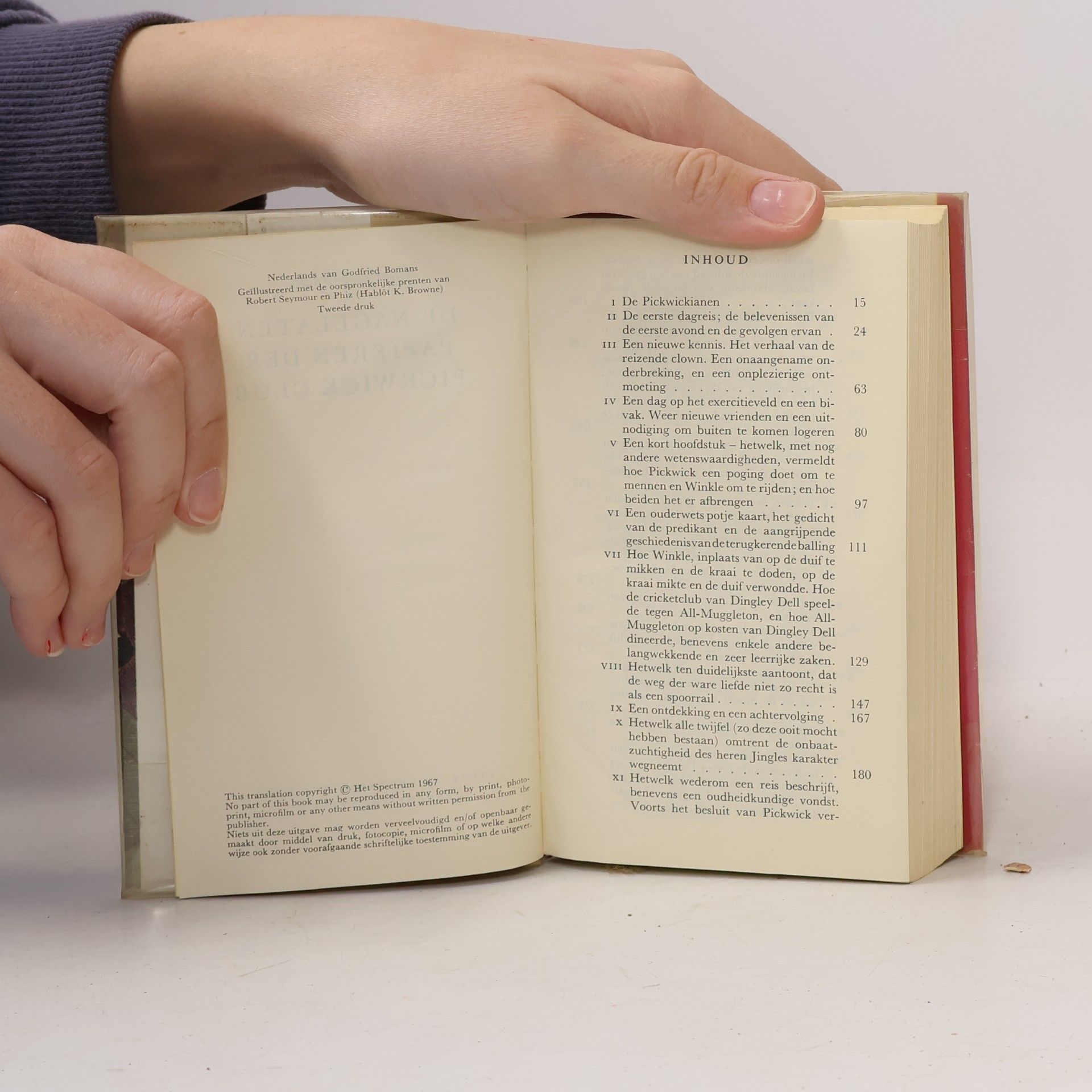Charles Dickens De nagelaten papieren der Pickwick Club