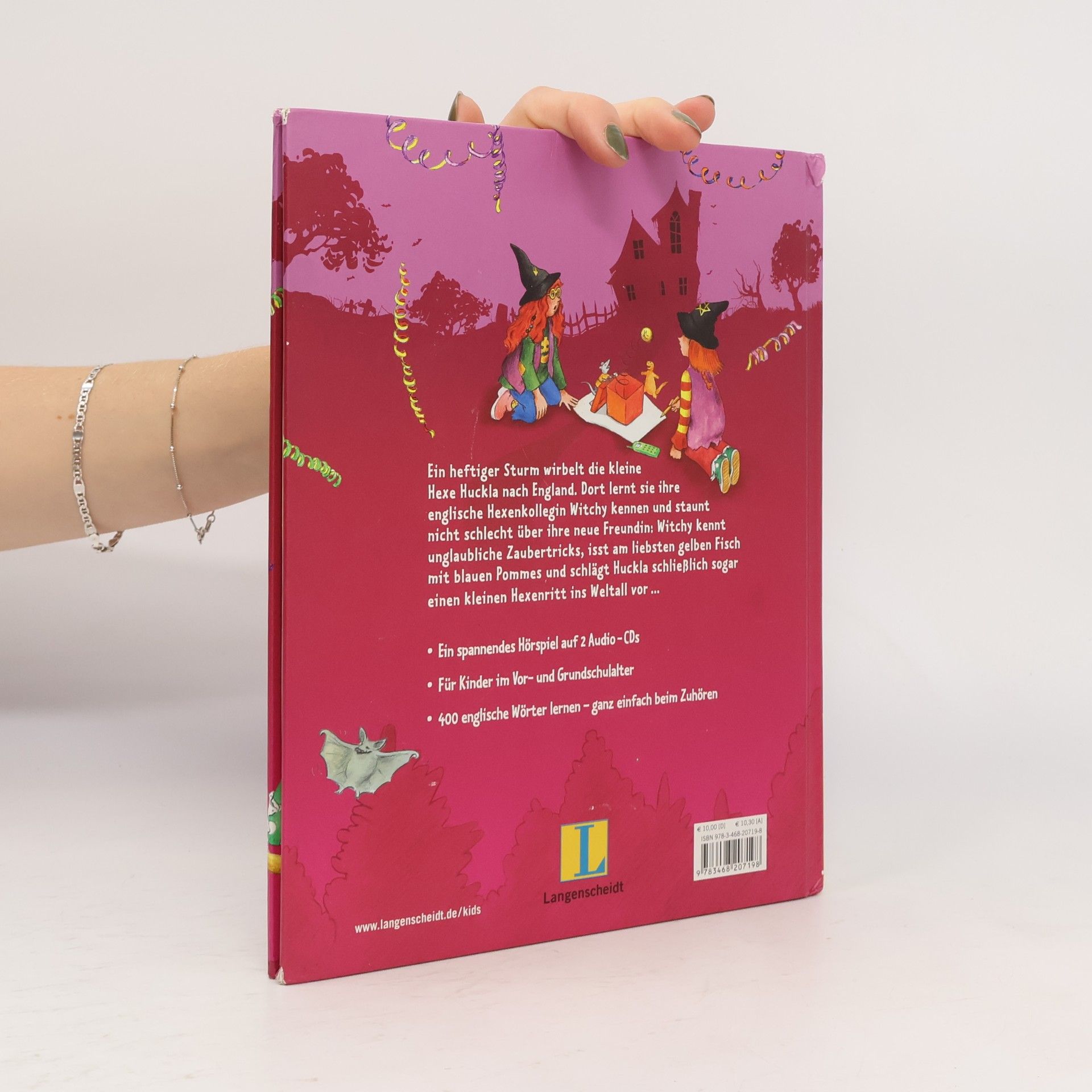 Irmtraud Guhe Englisch - keine Hexerei - Buch mit 2 Hörspiel-CDs (Jubiläumsausgabe)
