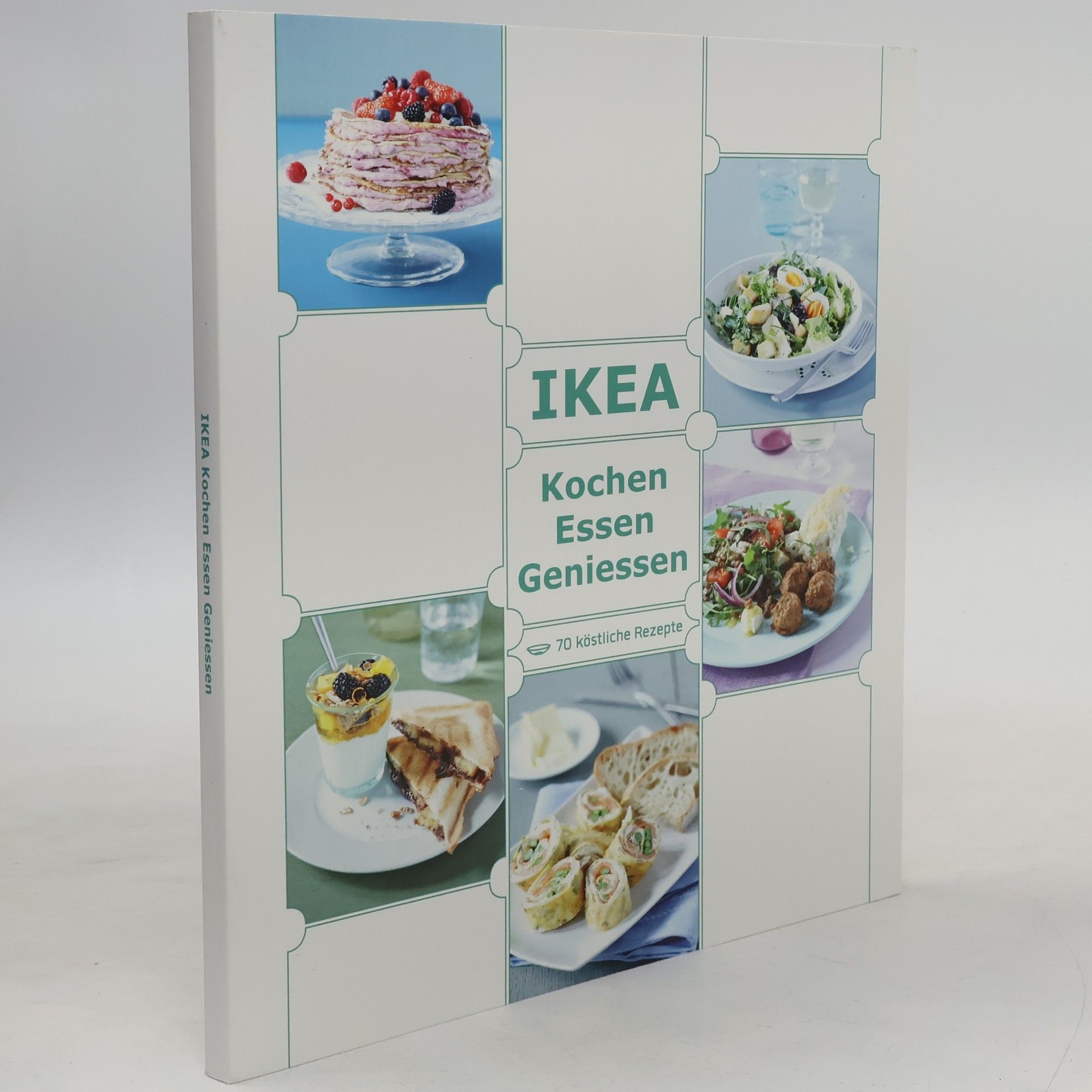 Various authors Ikea Kochen Essen Geniessen