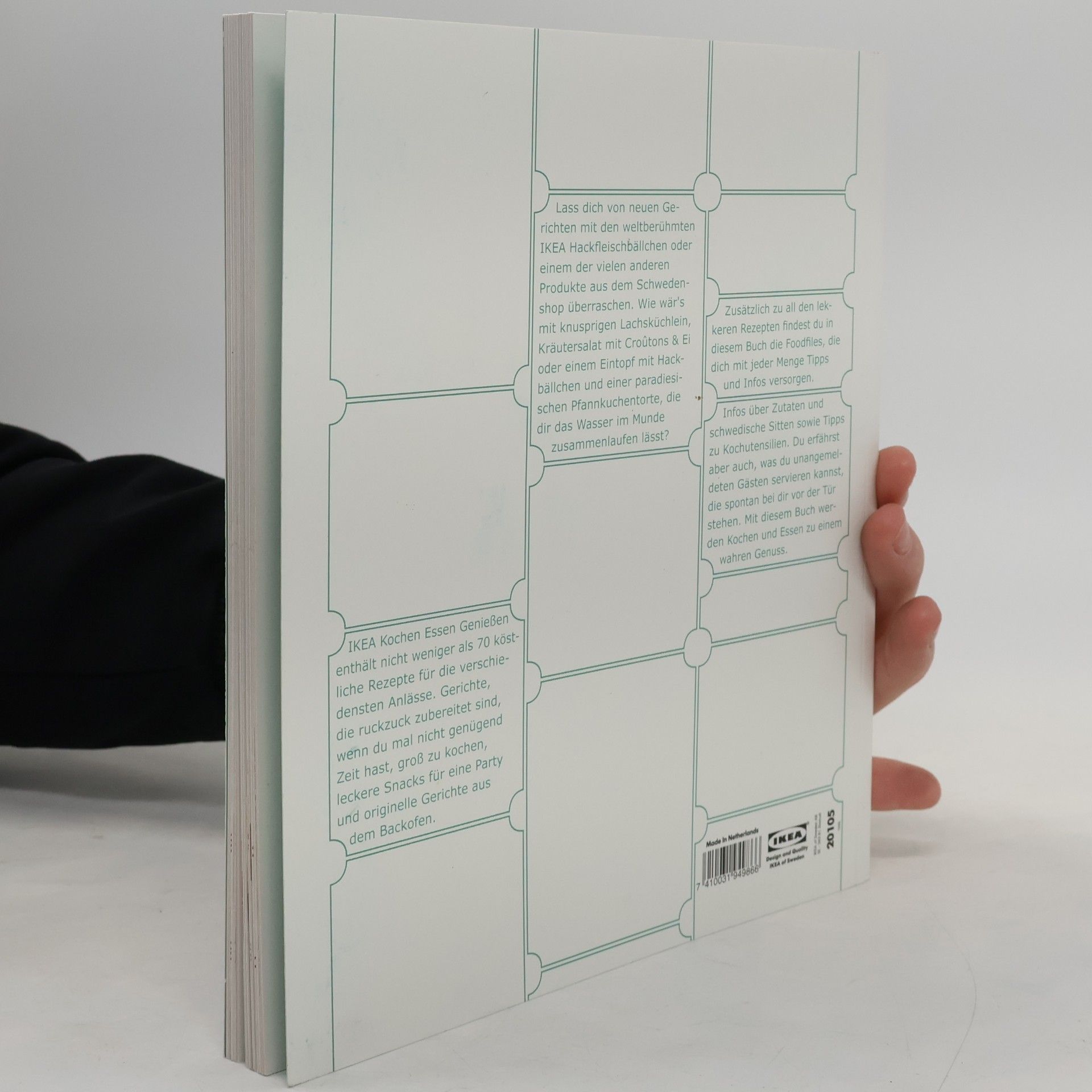 Various authors Ikea Kochen Essen Geniessen