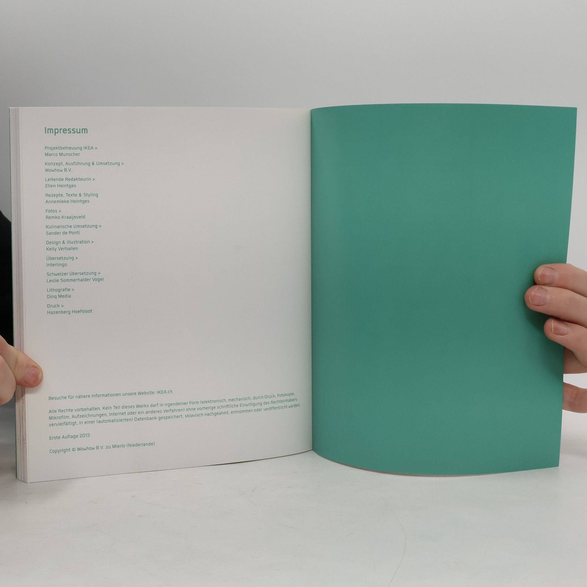 Various authors Ikea Kochen Essen Geniessen