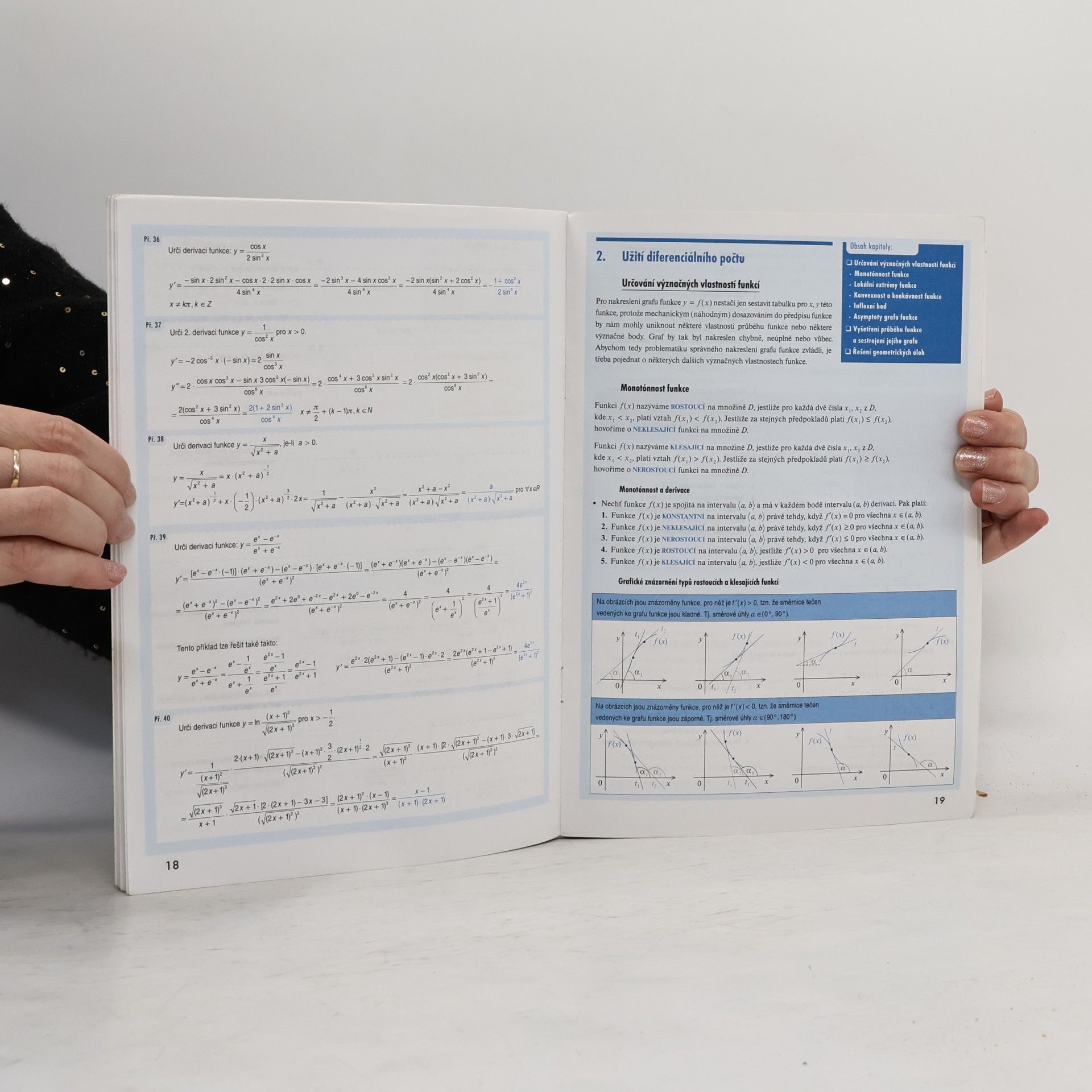 Pavel Čermák Odmaturuj! z matematiky 2. Základy diferenciálního a integrálního počtu