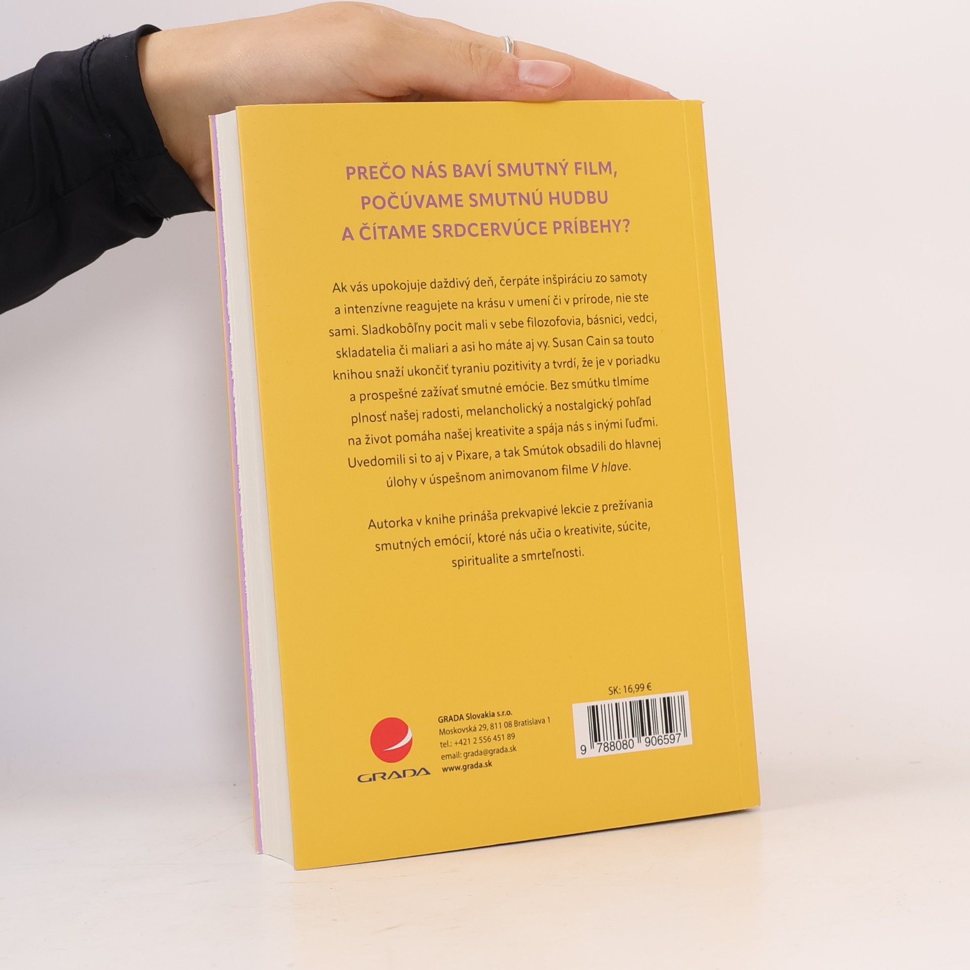 Susan Cain Sila melanchólie