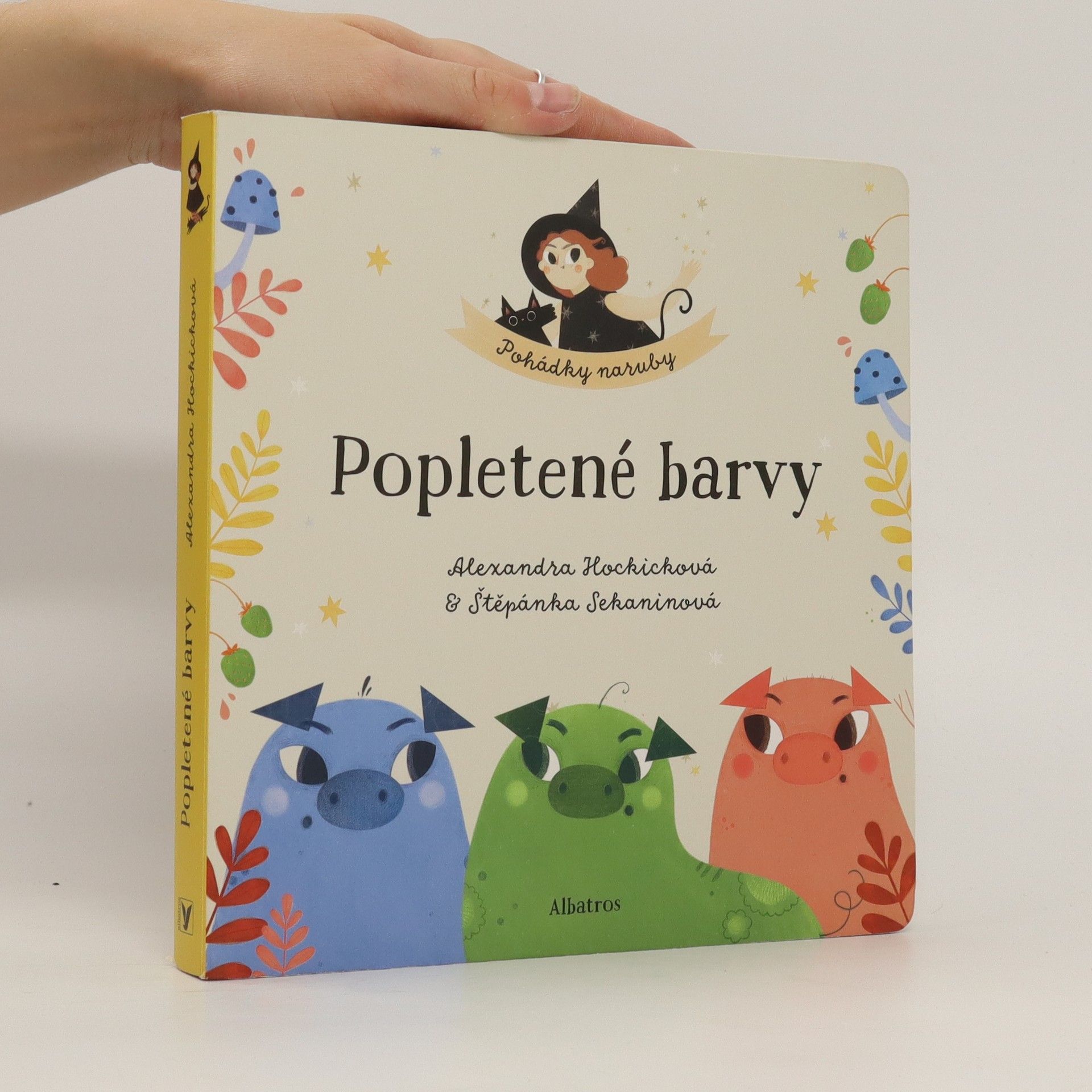 Popletené barvy : pohádky naruby