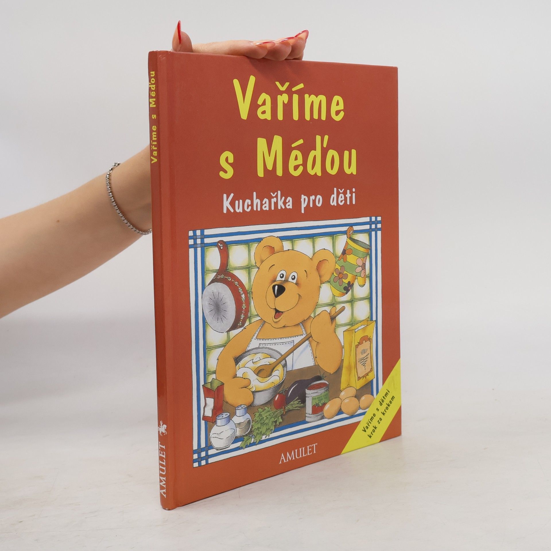 Tosa Verlag Vaříme s Méďou. Kuchařka pro děti