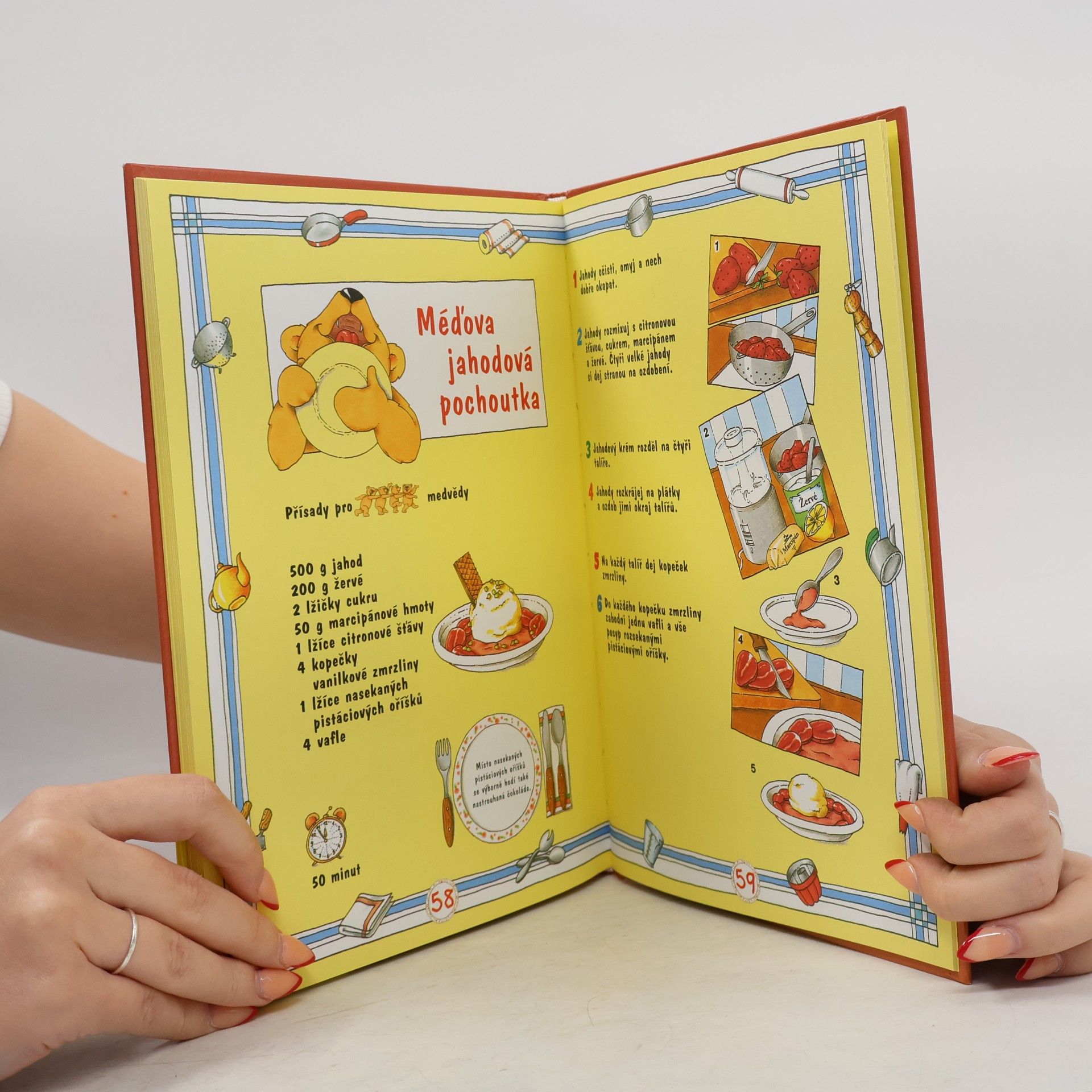 Tosa Verlag Vaříme s Méďou. Kuchařka pro děti