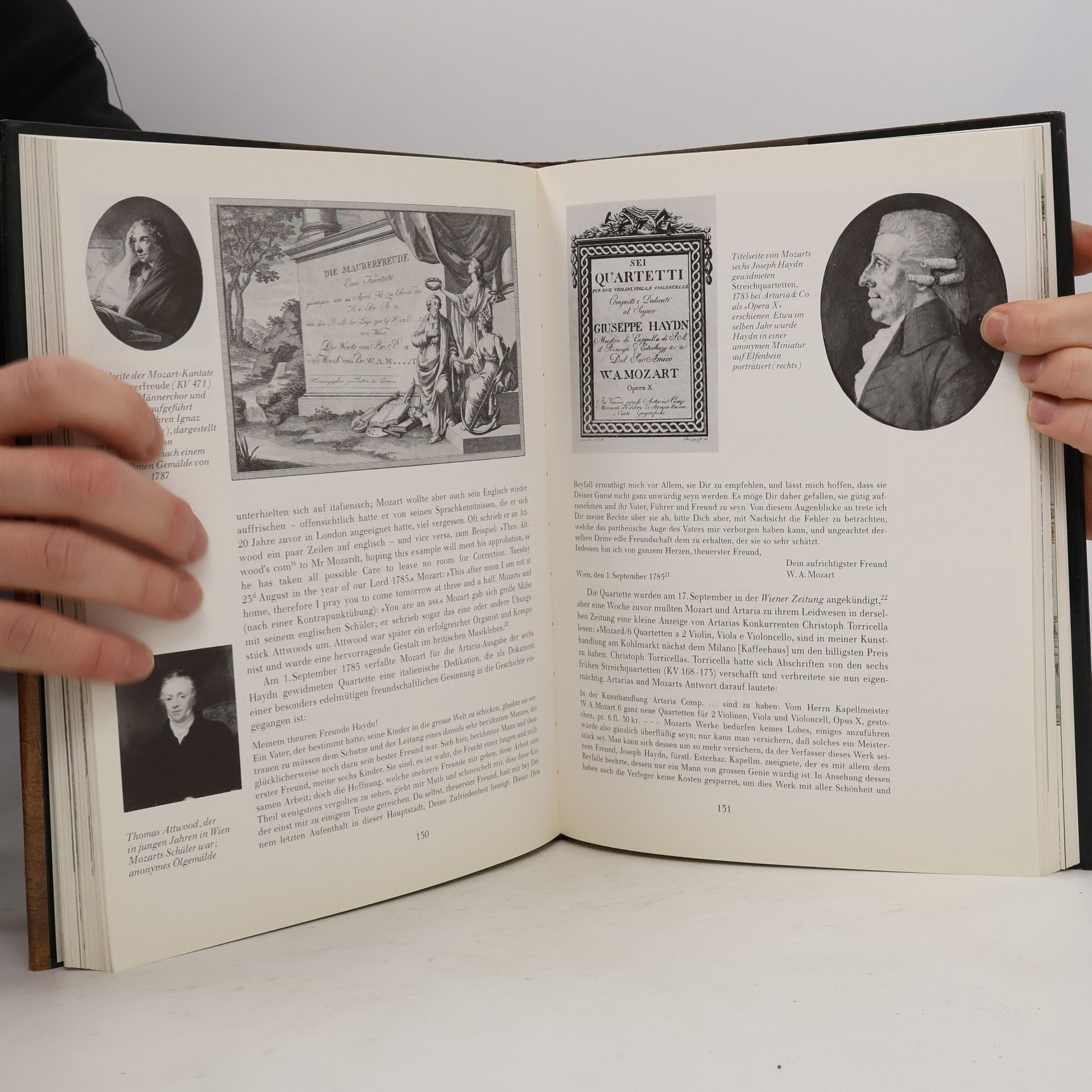 H. C. Robbins Landon Mozart. Die Wiener Jahre 1781-1791