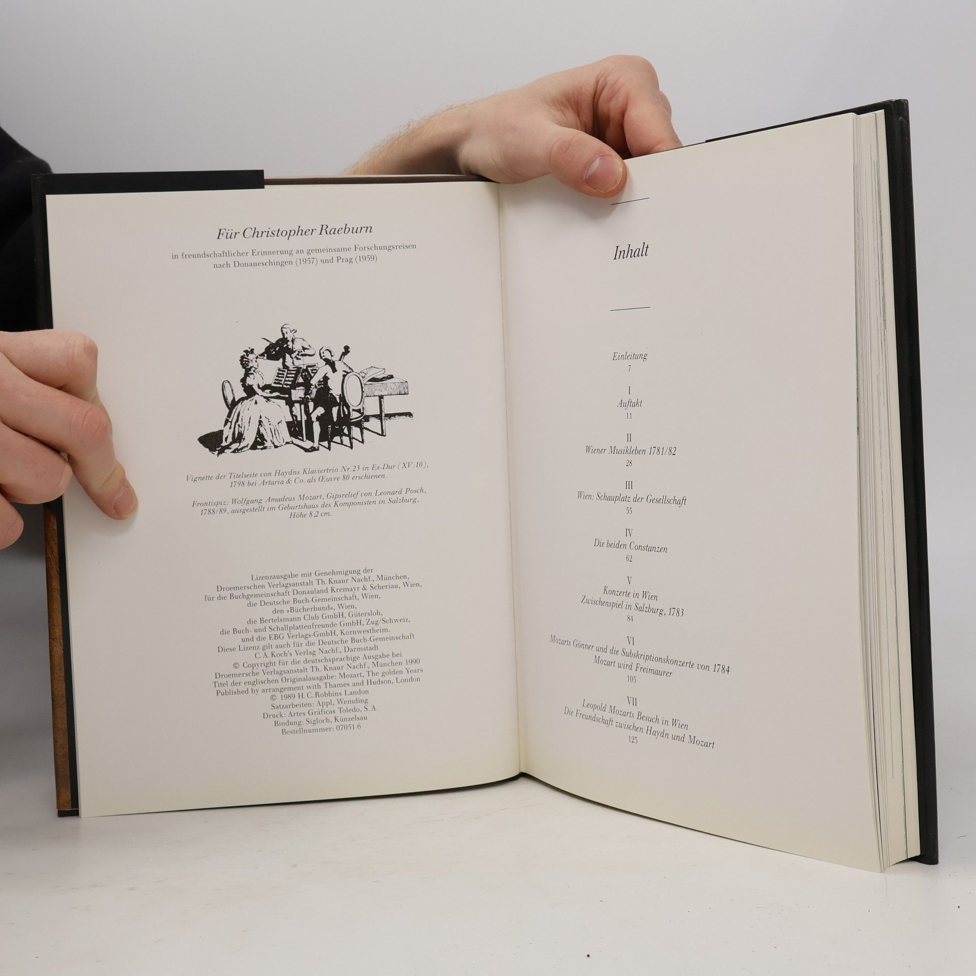 H. C. Robbins Landon Mozart. Die Wiener Jahre 1781-1791