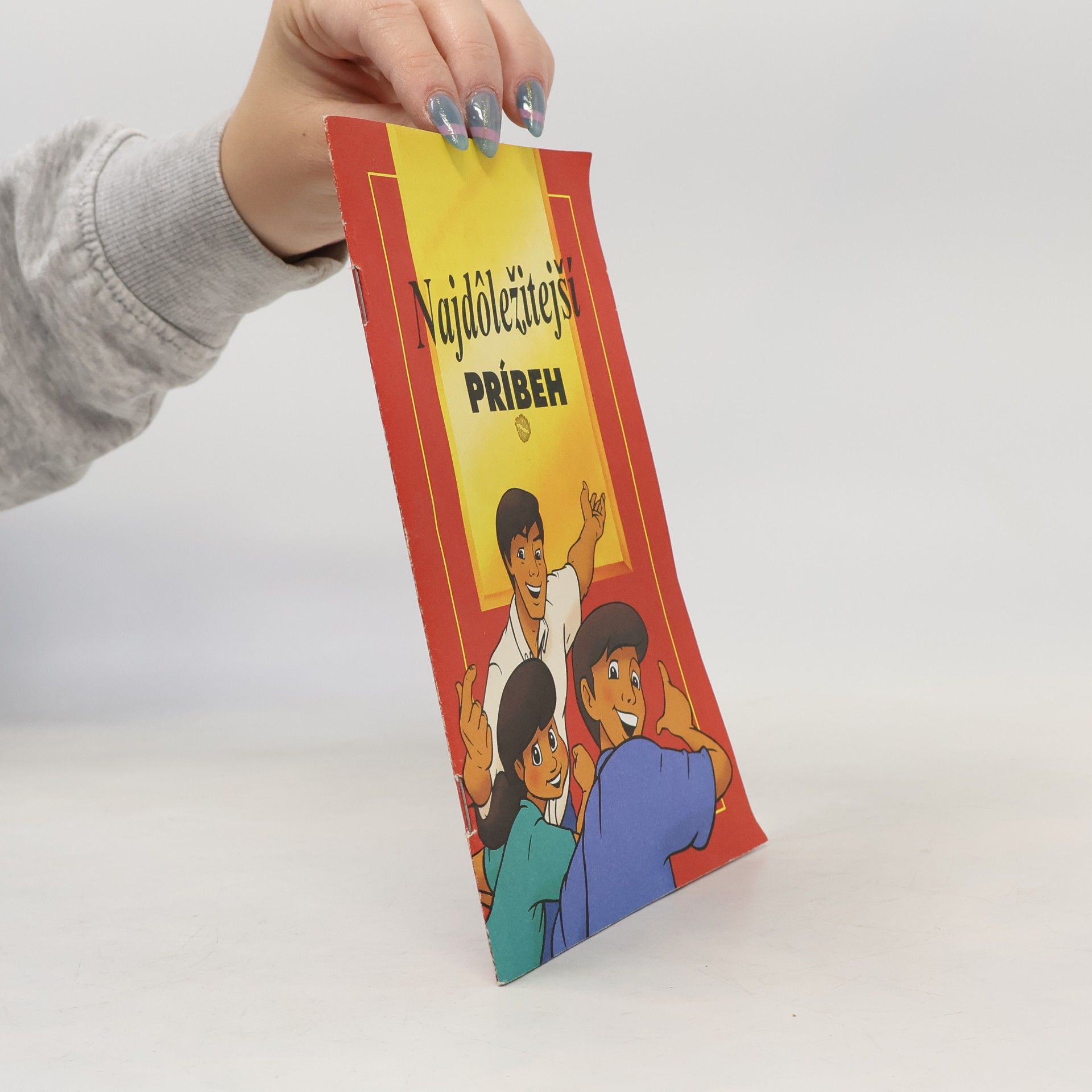 Collectif d'auteurs Najdôležitejší príbeh