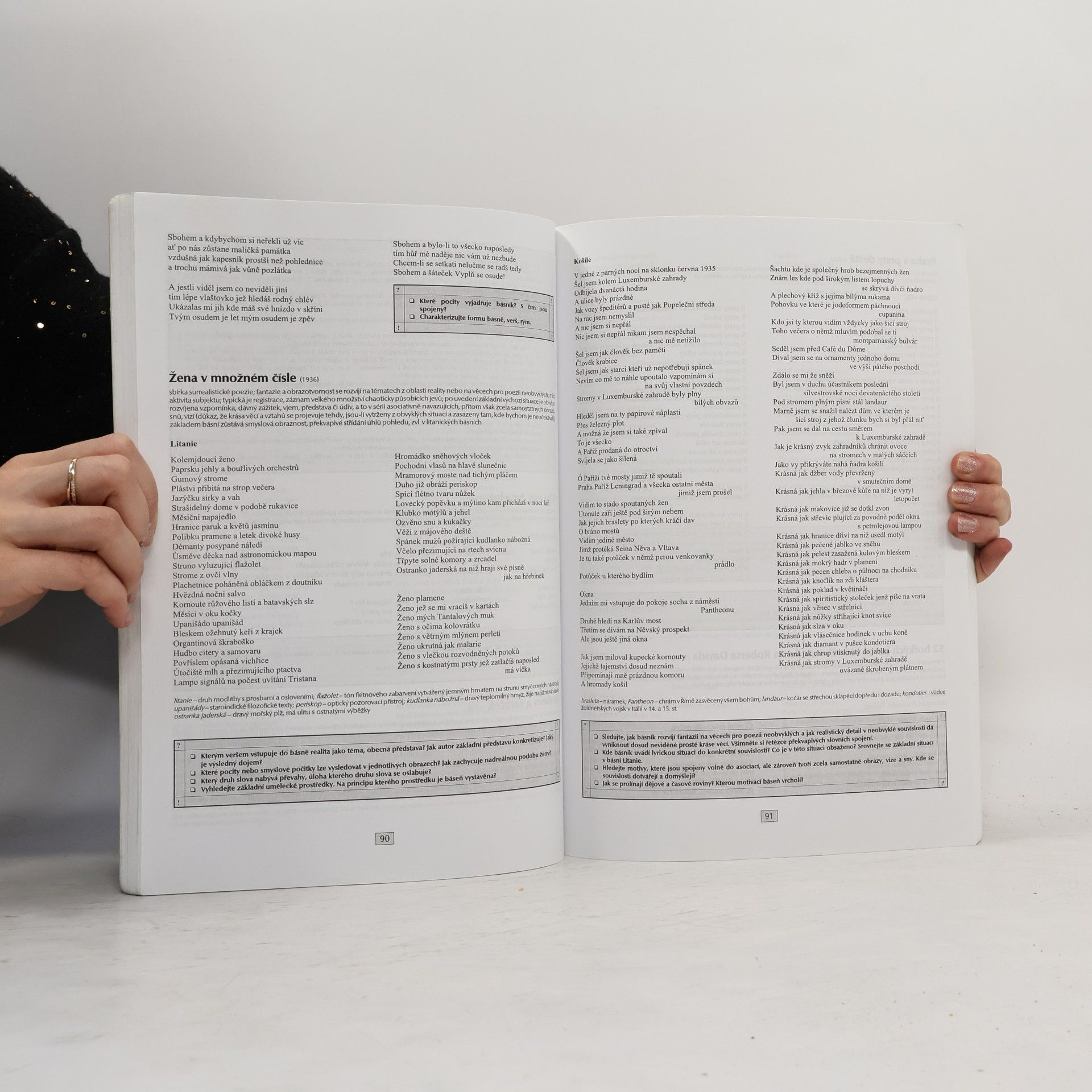 Marie Sochrová Čítanka k Literatuře v kostce 3. díl