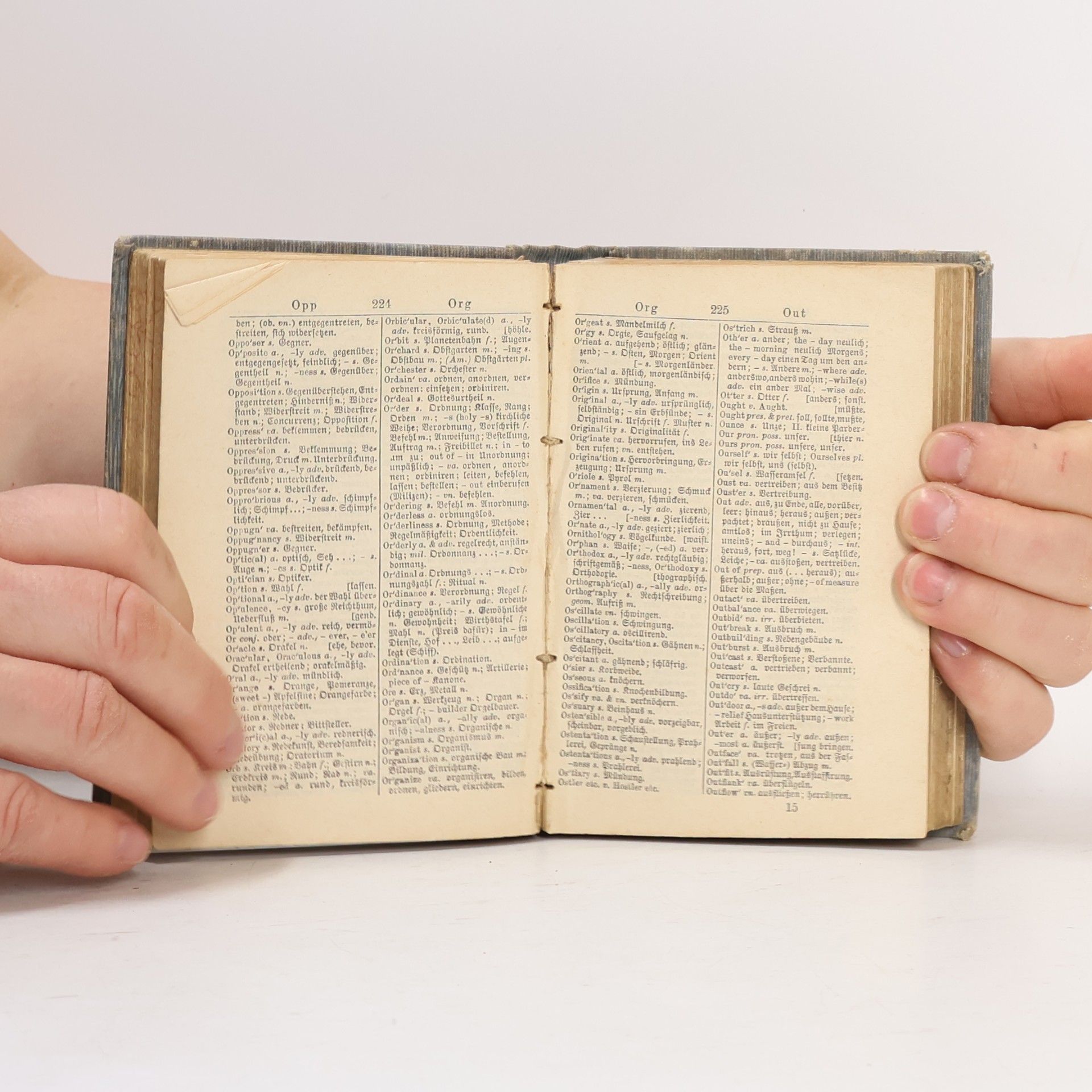Friedrich Kohler Englisch-Deutsches und Deutsch-Englisches Taschen-Wörterbuch
