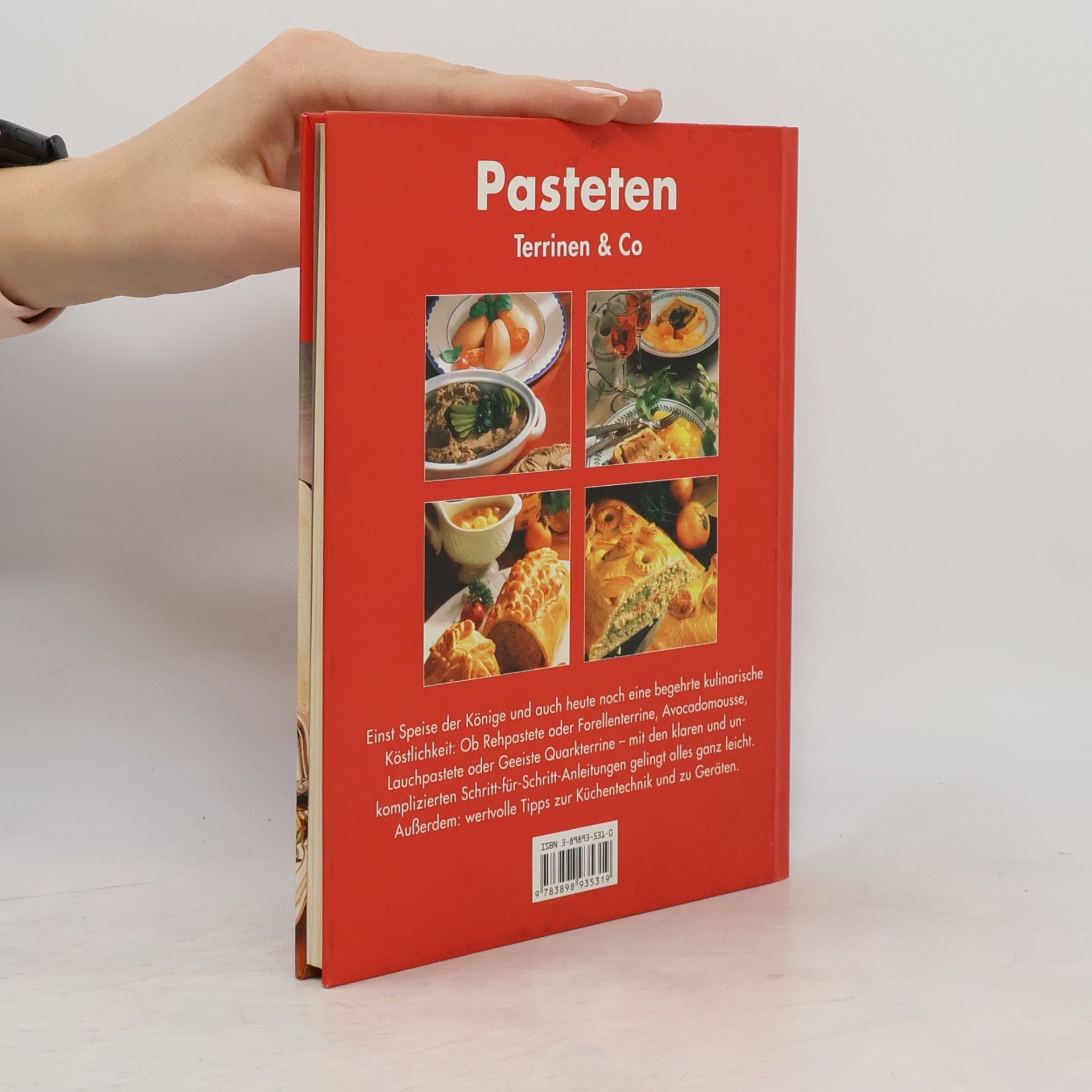 Cornelia Haller-Zingerling Pasteten
