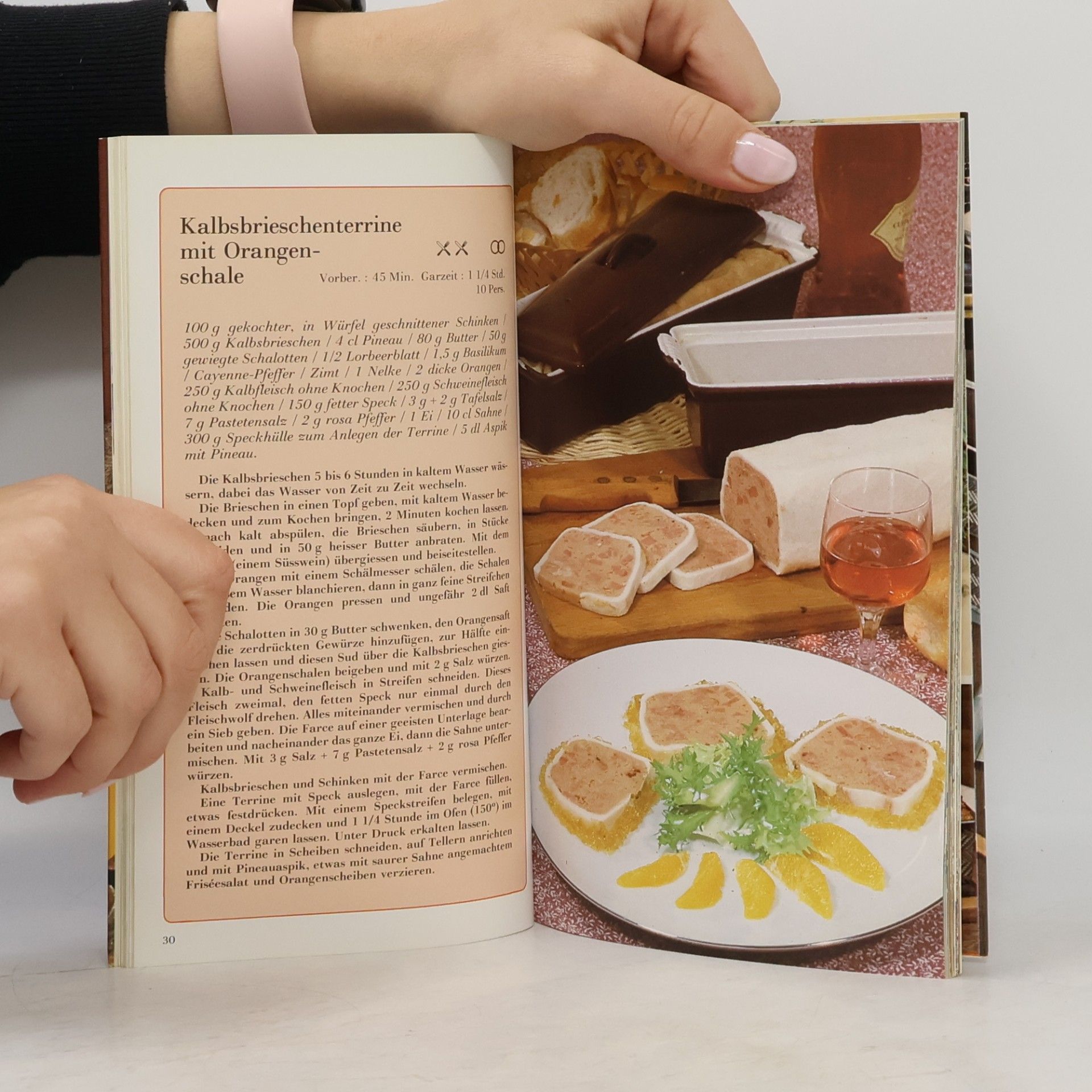 Norbert Prevot Terrinen, Pasteten. Einfache und raffinierte Rezepte