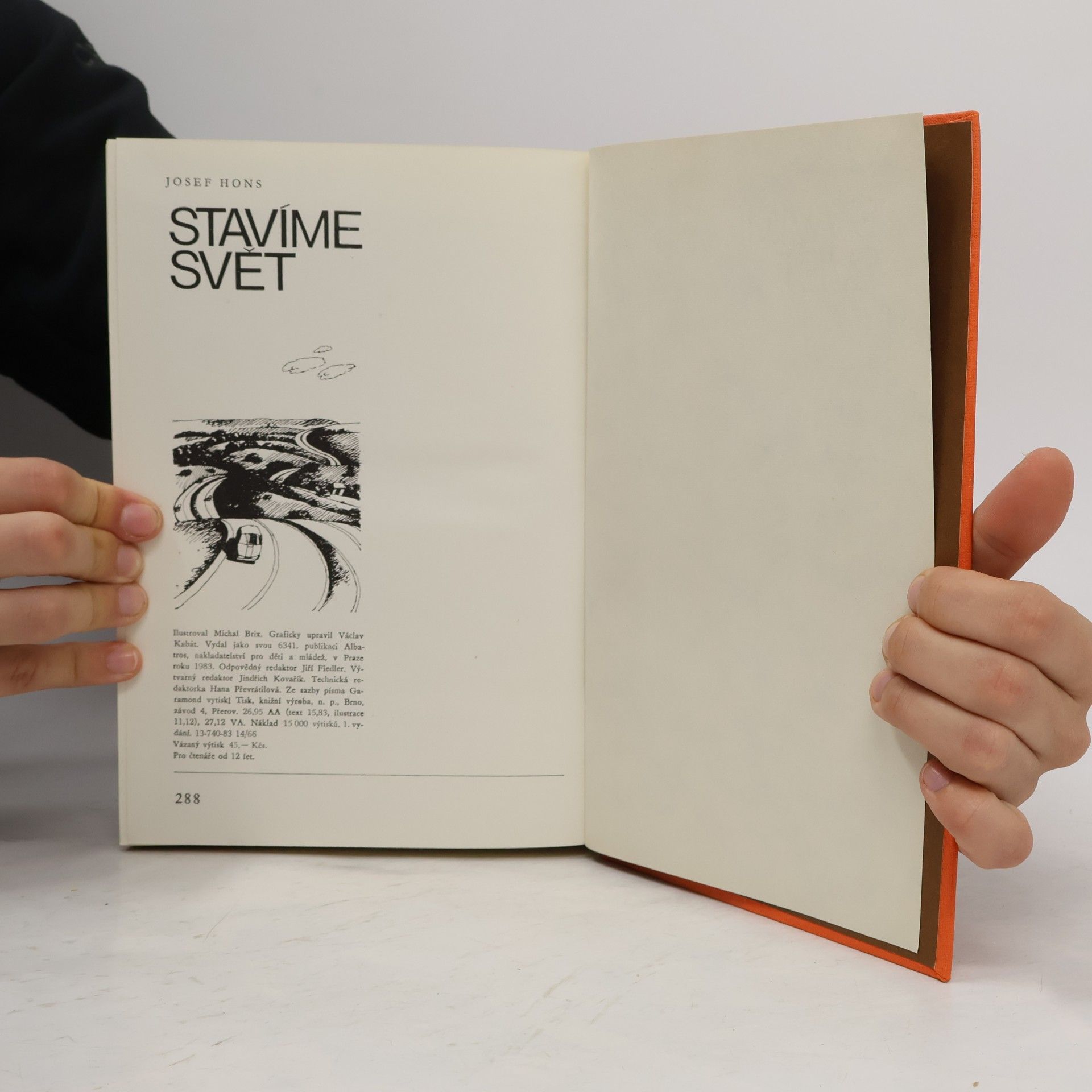 Josef Hons Stavíme svět