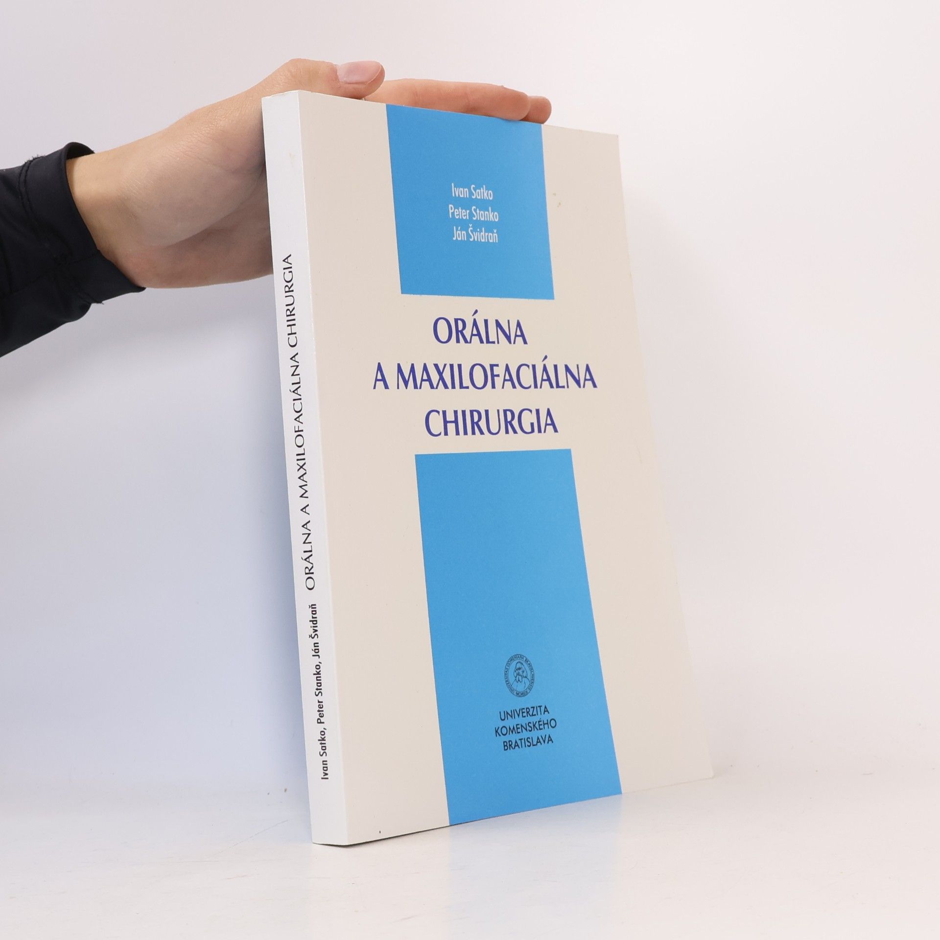 Orálna a maxilofaciálna chirurgia