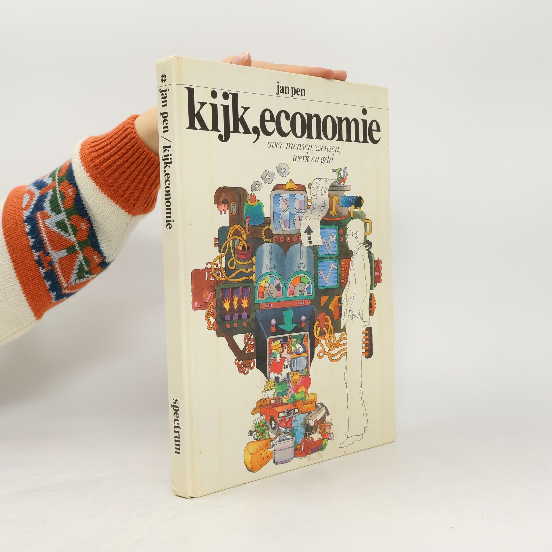 Jan Pen Kijk, economie