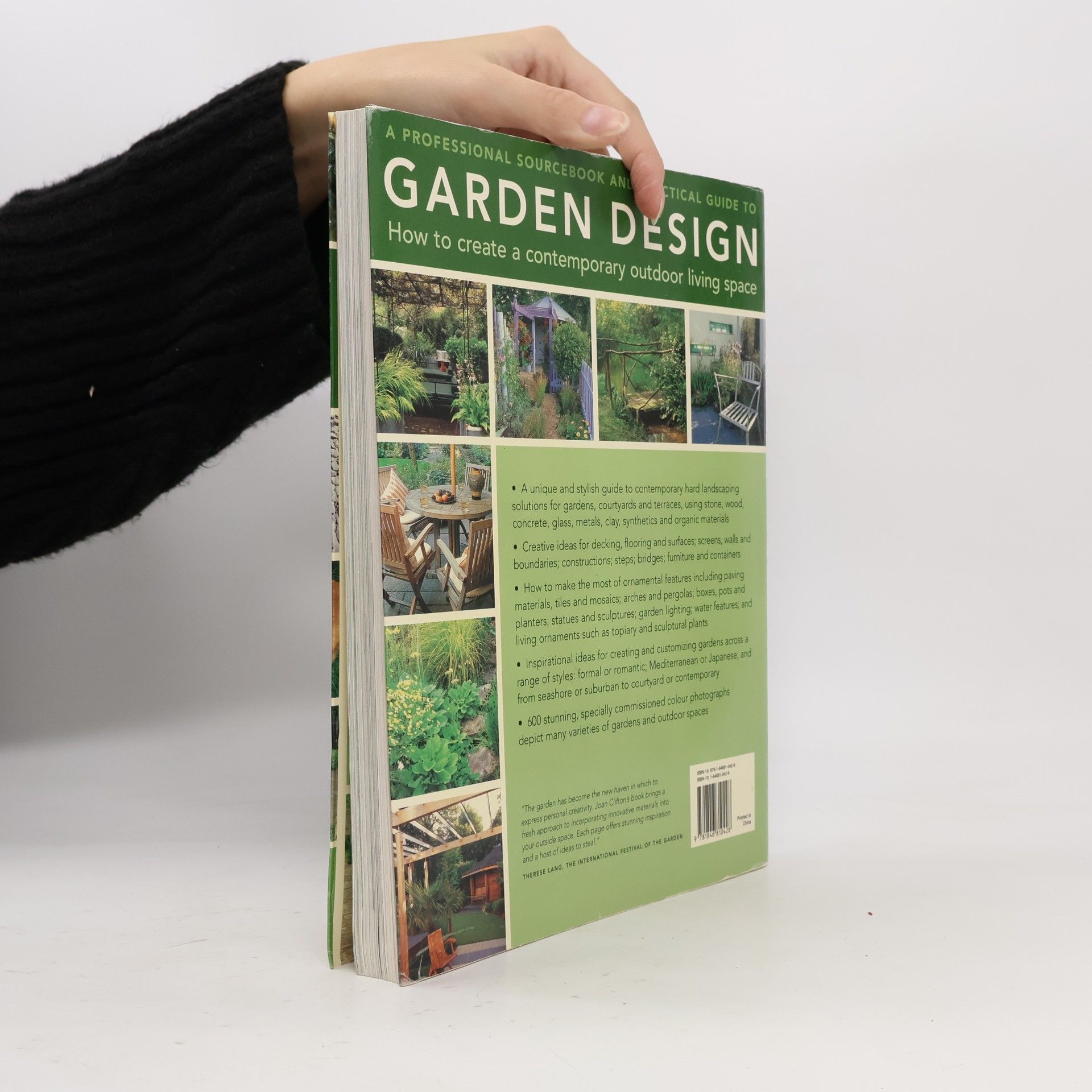 Jonh Clifton A PROFESSIONAL SOURCEBOOK AND PRACTICAL GUIDE TO GARDEN DESIGN