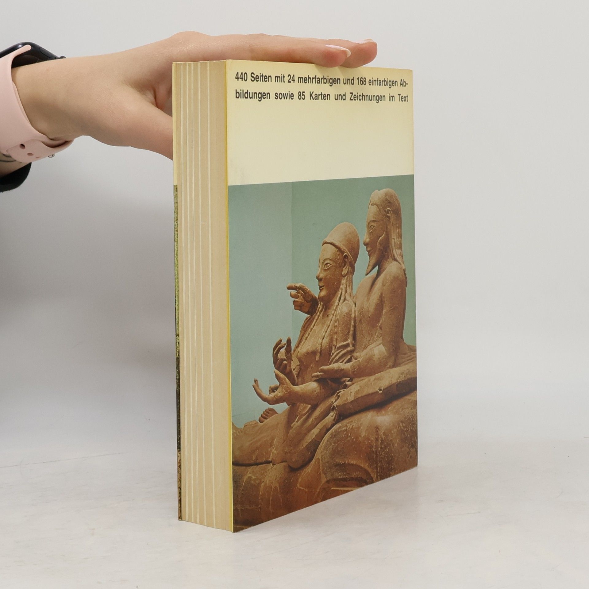 Robert Hess Das etruskische Italien