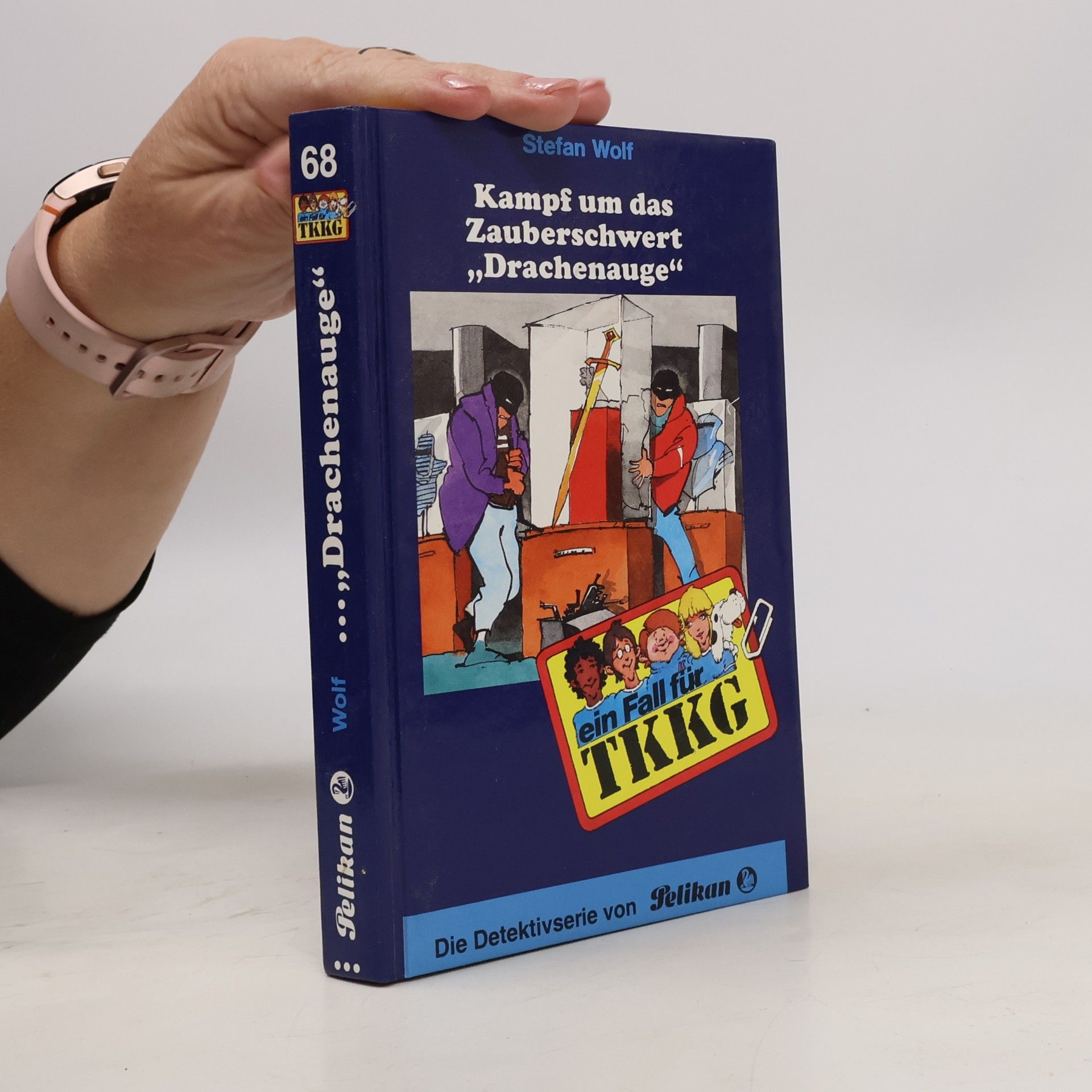 Various authors Ein Fall für TKKG, Bd.68, Kampf um das Zauberschwert 'Drachenauge'