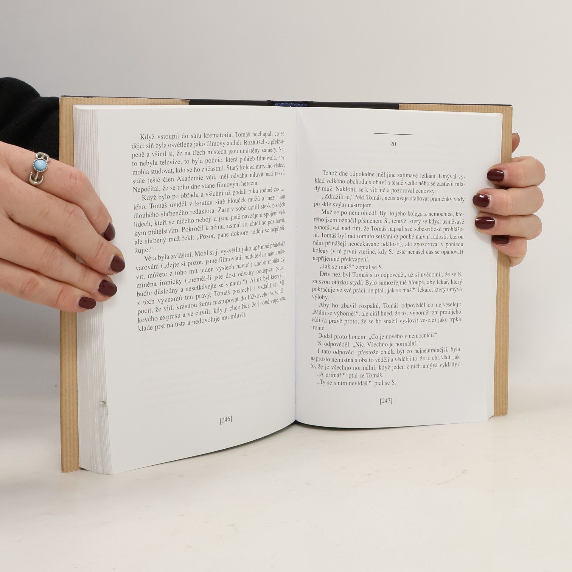 Milan Kundera Nesnesitelná lehkost bytí