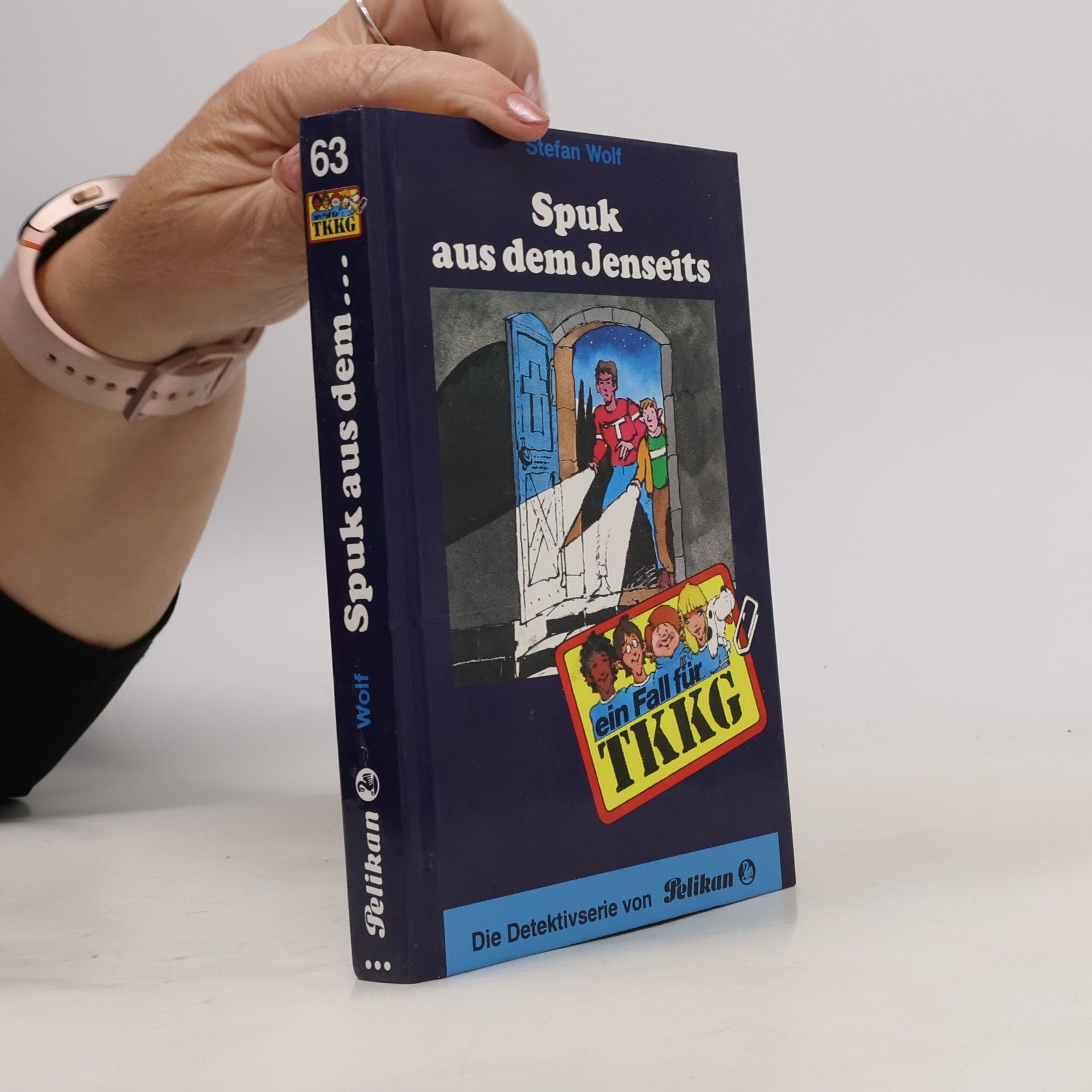 Stefan Wolf TKKG - Spuk aus dem Jenseits. Band 63