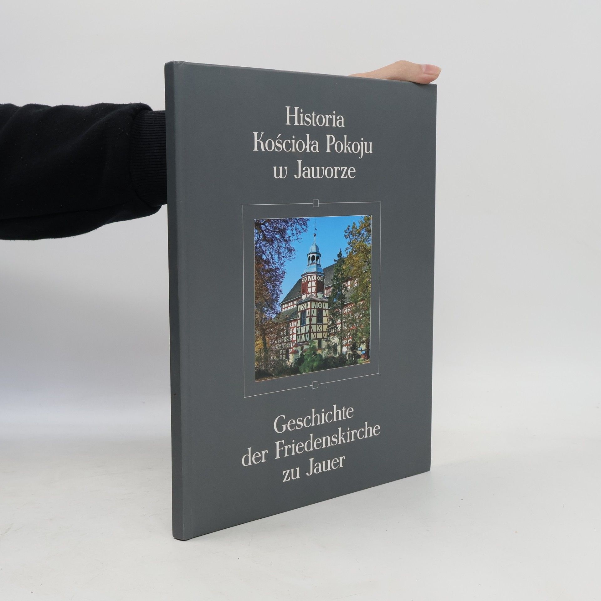 Geschichte der Friedenskirche zu Jauer