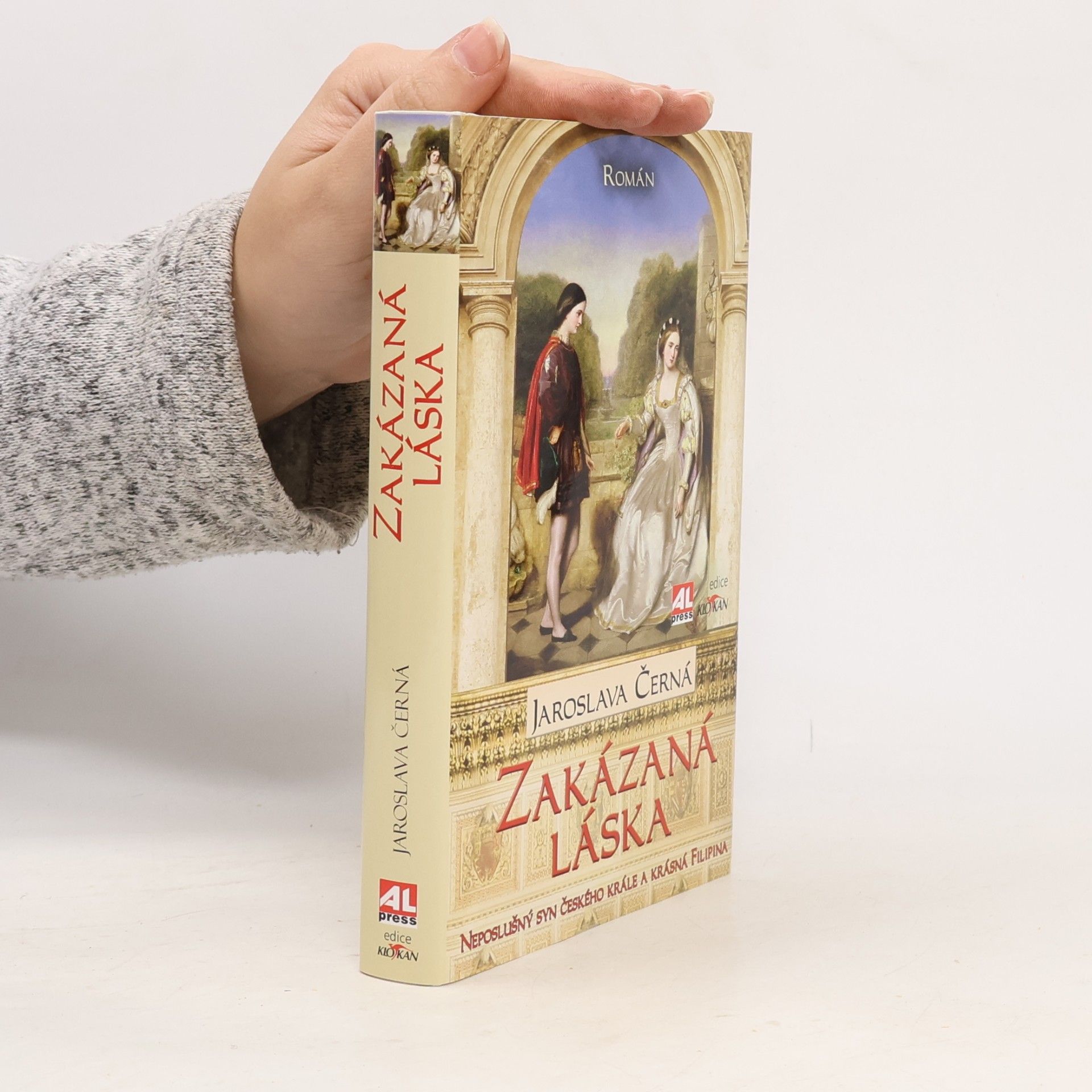 Jaroslava Černá Zakázaná láska