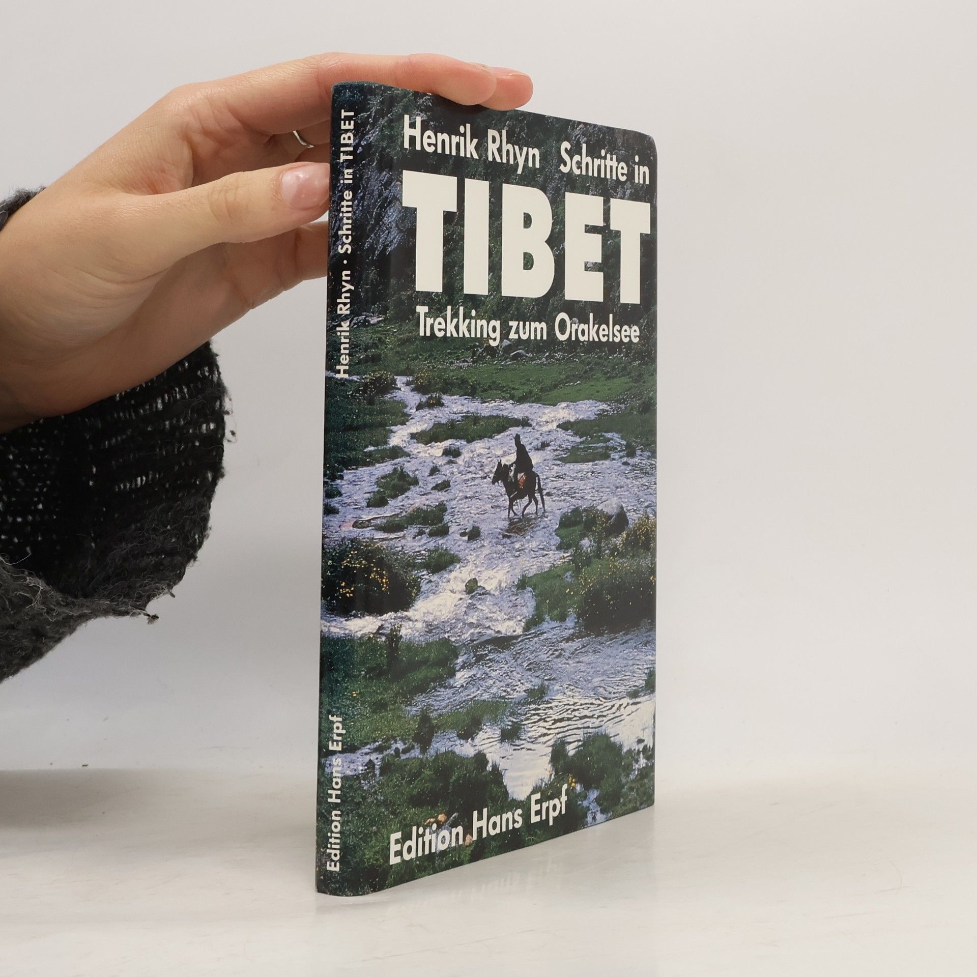 Henrik Rhyn Schritte in Tibet