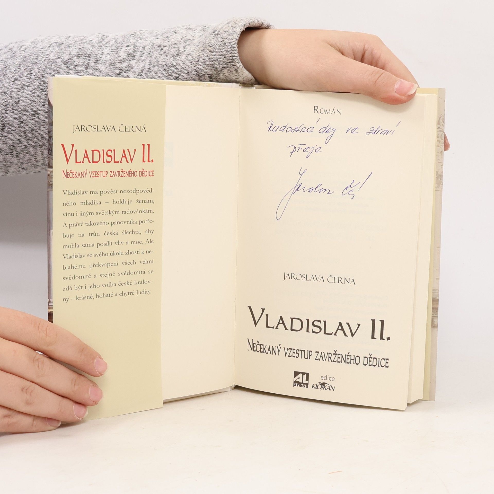 Jaroslava Černá Vladislav II. Nečekaný vzestup zavrženého dědice