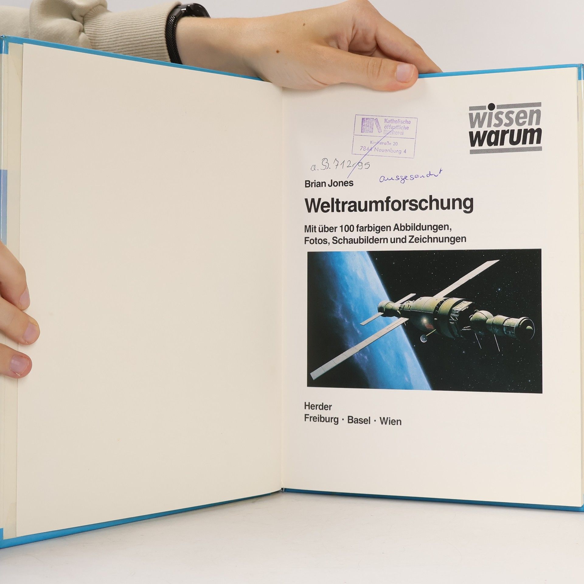 Brian Jones Weltraumforschung