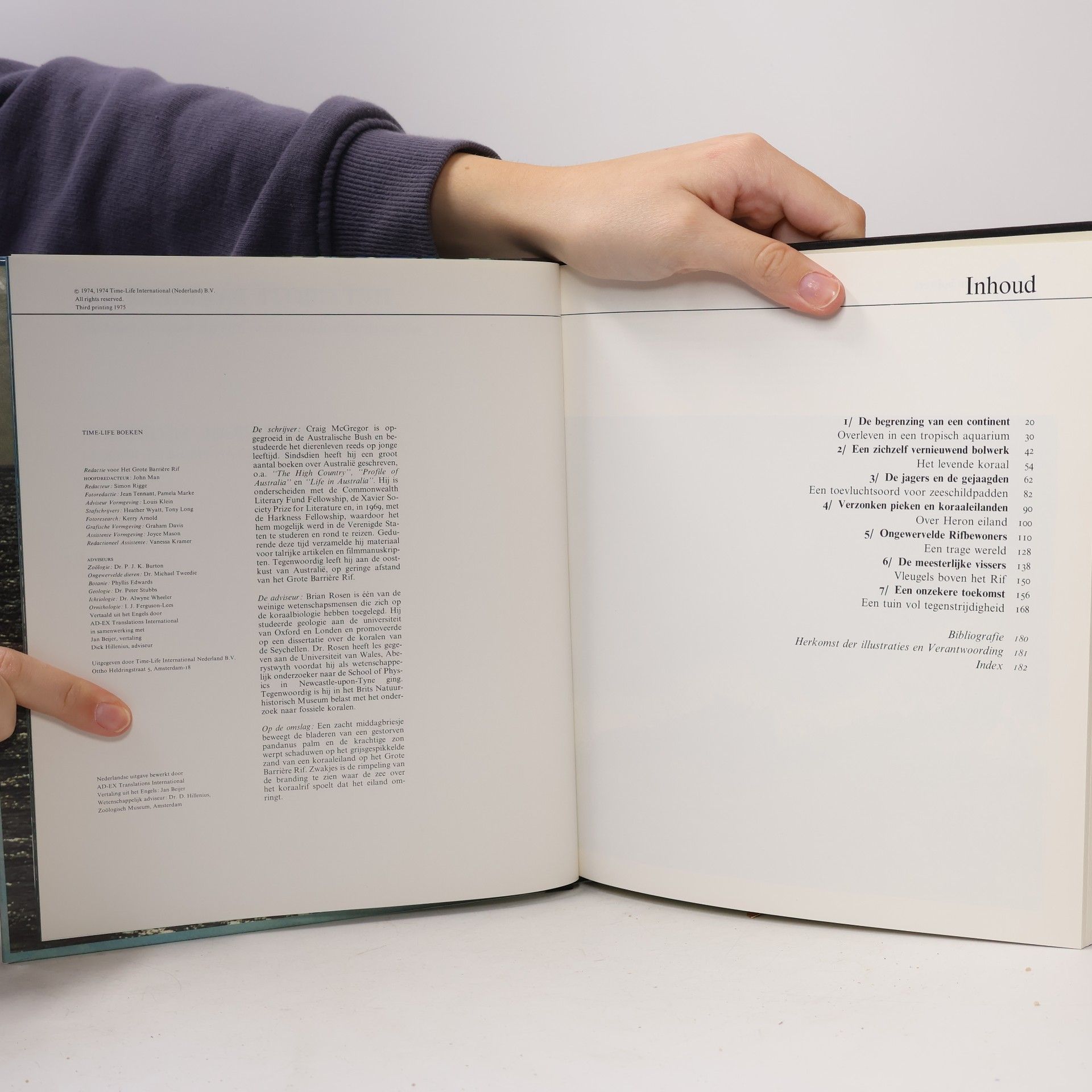 Various authors Het grote barrière rif