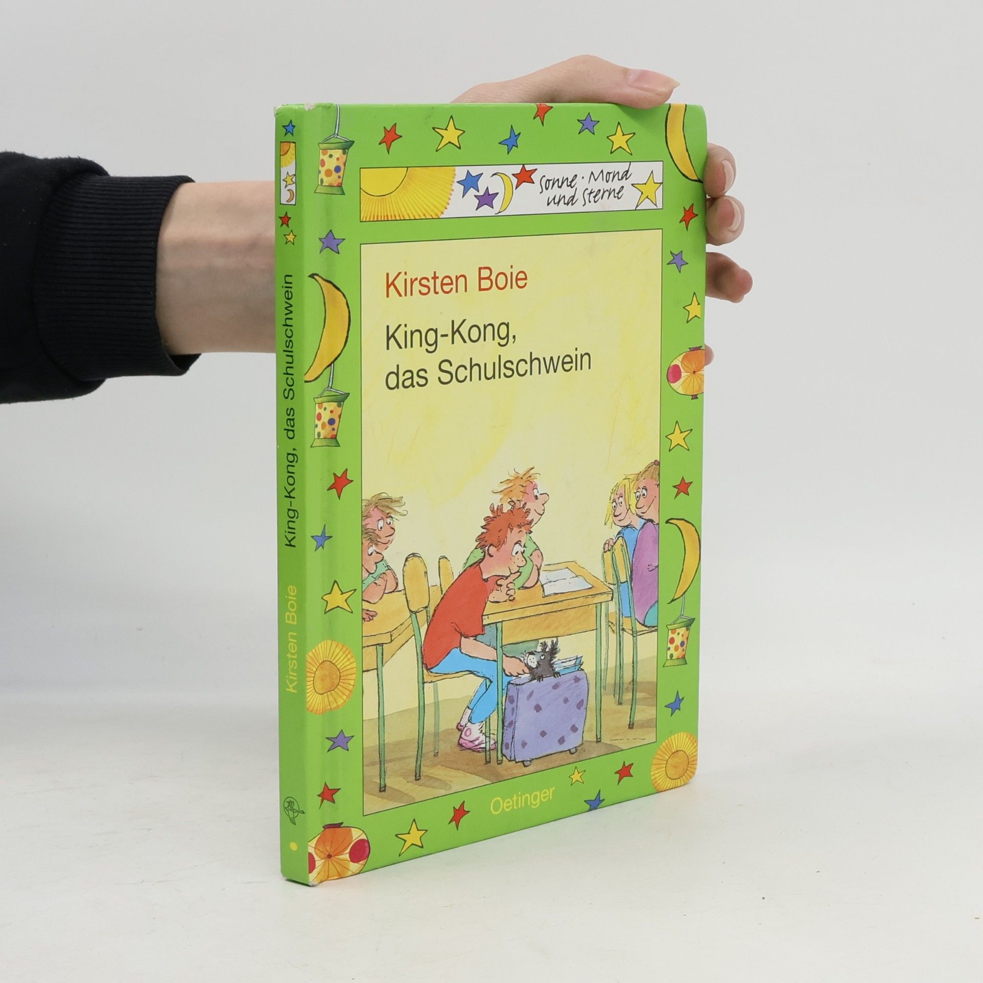 Kirsten Boie King-Kong, das Schulschwein, Sonderausgabe