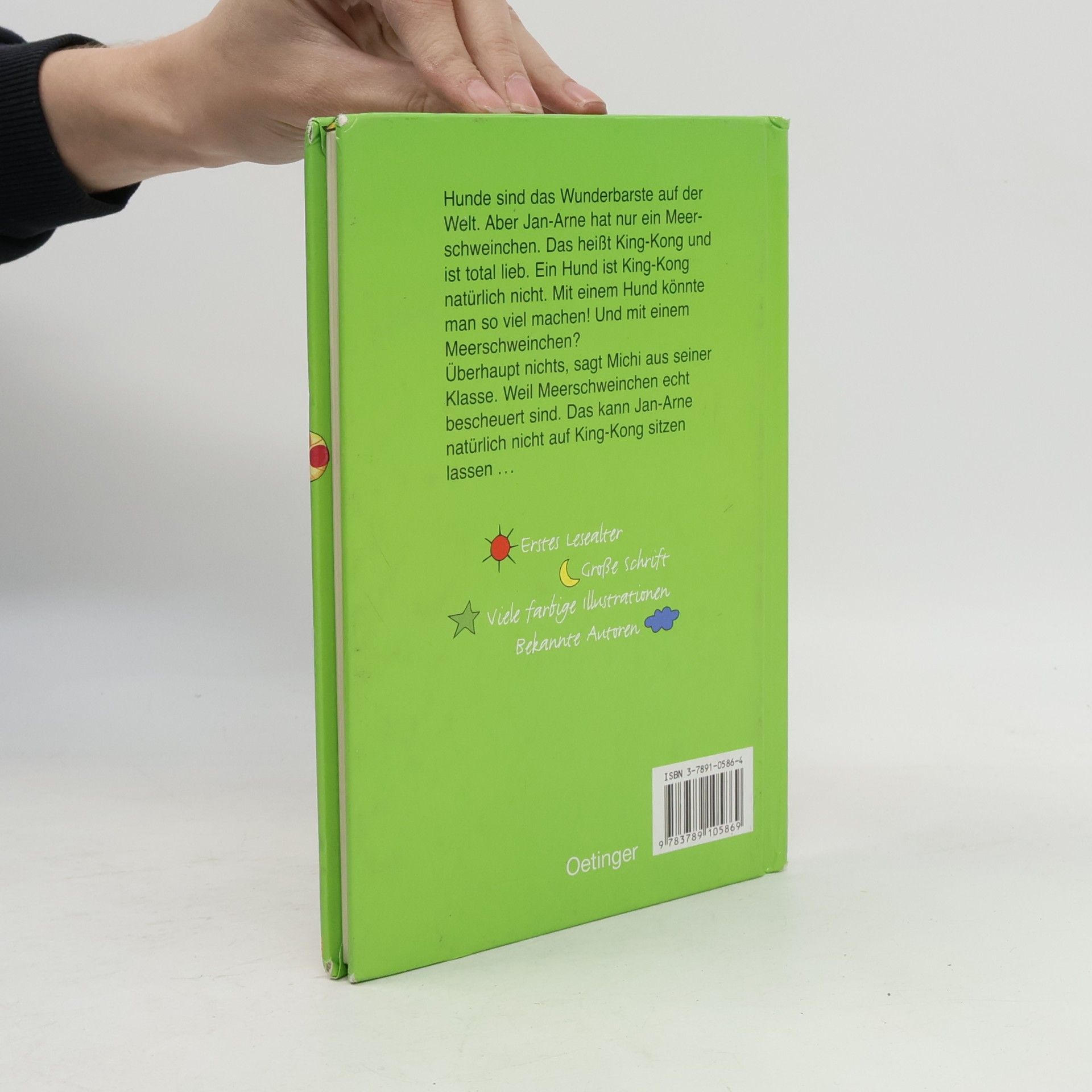 Kirsten Boie King-Kong, das Schulschwein, Sonderausgabe